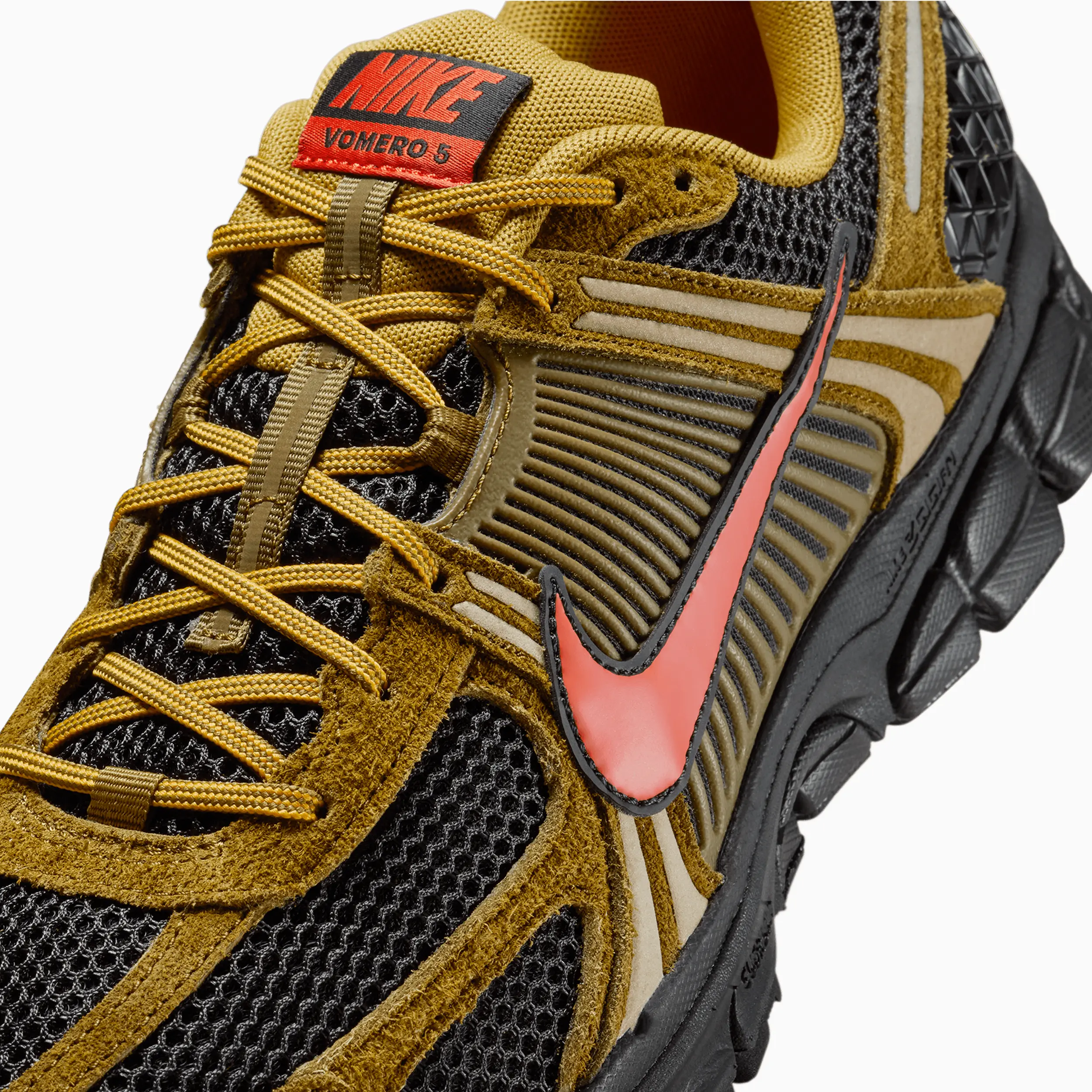 Men's Zoom Vomero 5 Premium "Olive Flak" - Image 7