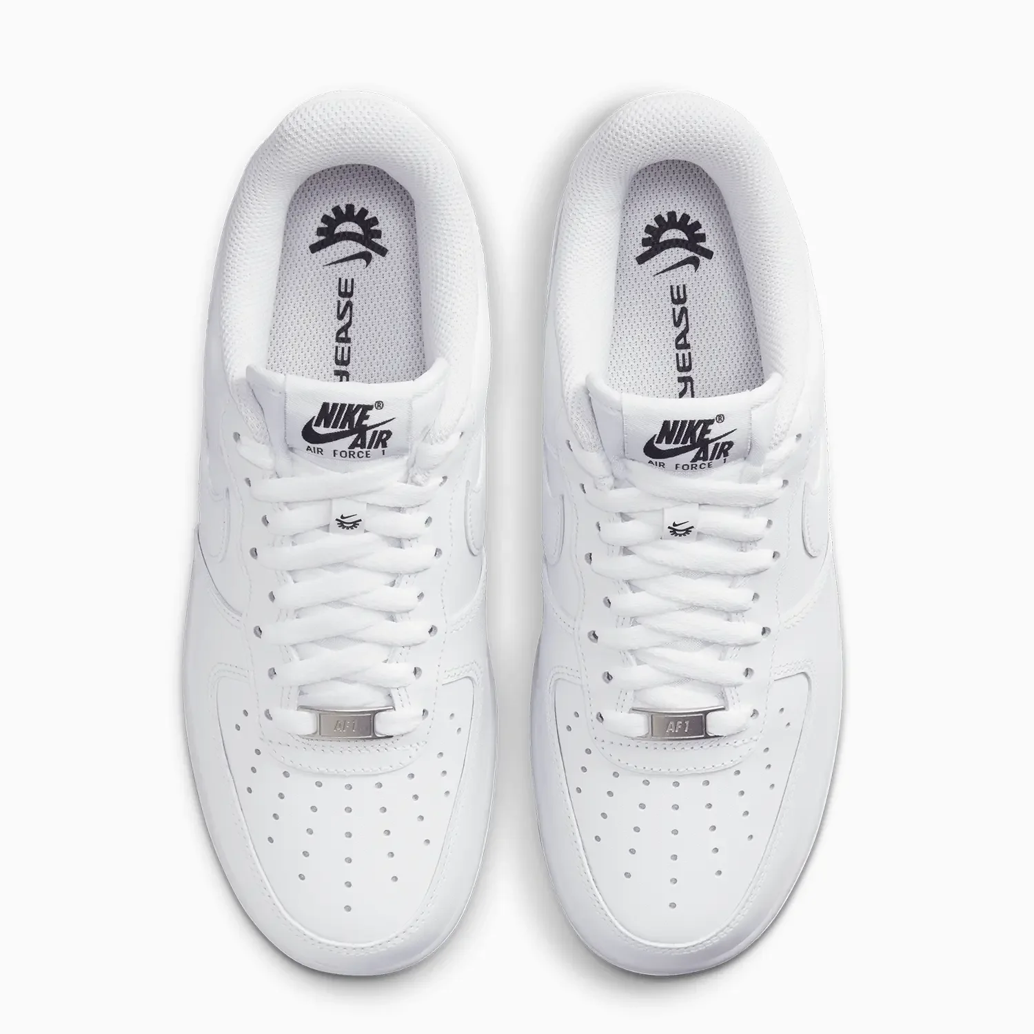 Women's Air Force 1 `07 Flyease "Triple White" - Image 8