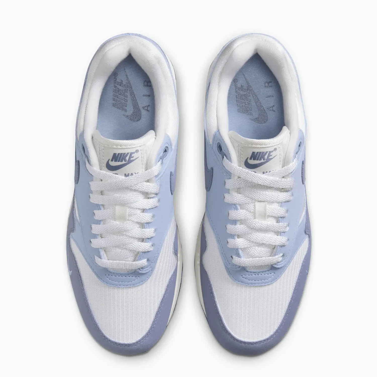 Women's Air Max 1 '87 Textile "Light Armory Blue" - Image 5
