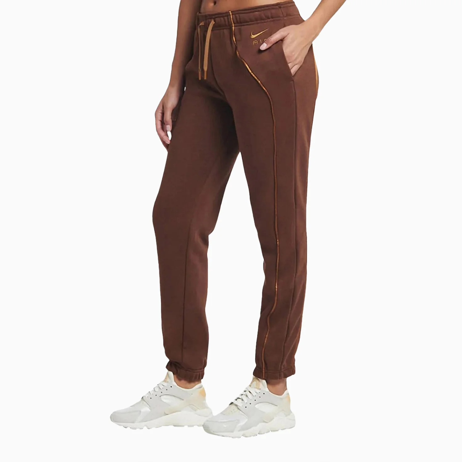Women's Air Mid Rise Fleece Outfit - Image 6