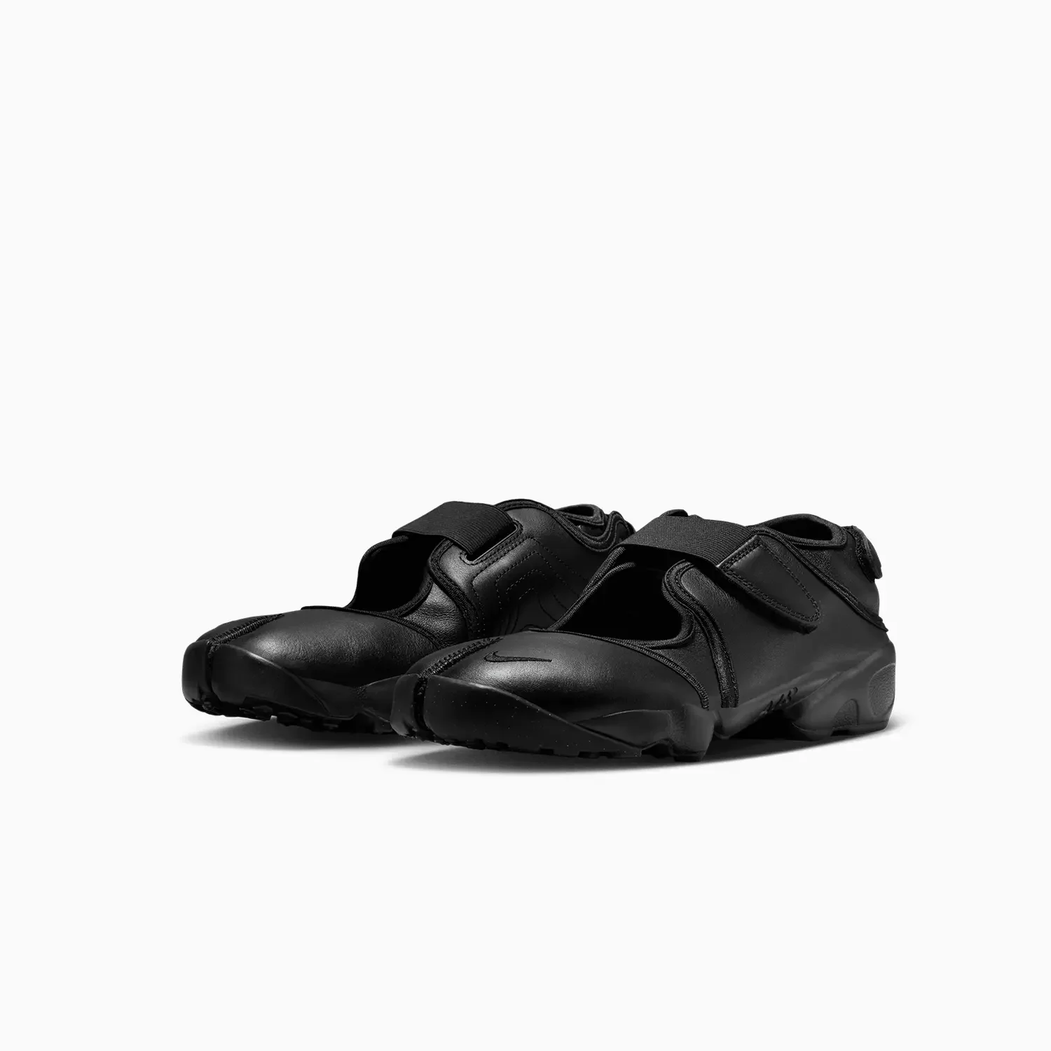Women's Air Rift Leather "Triple Black" - Image 2