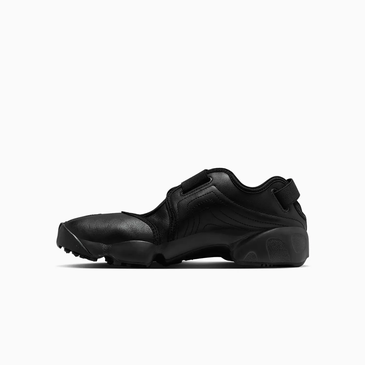 Women's Air Rift Leather "Triple Black" - Image 3