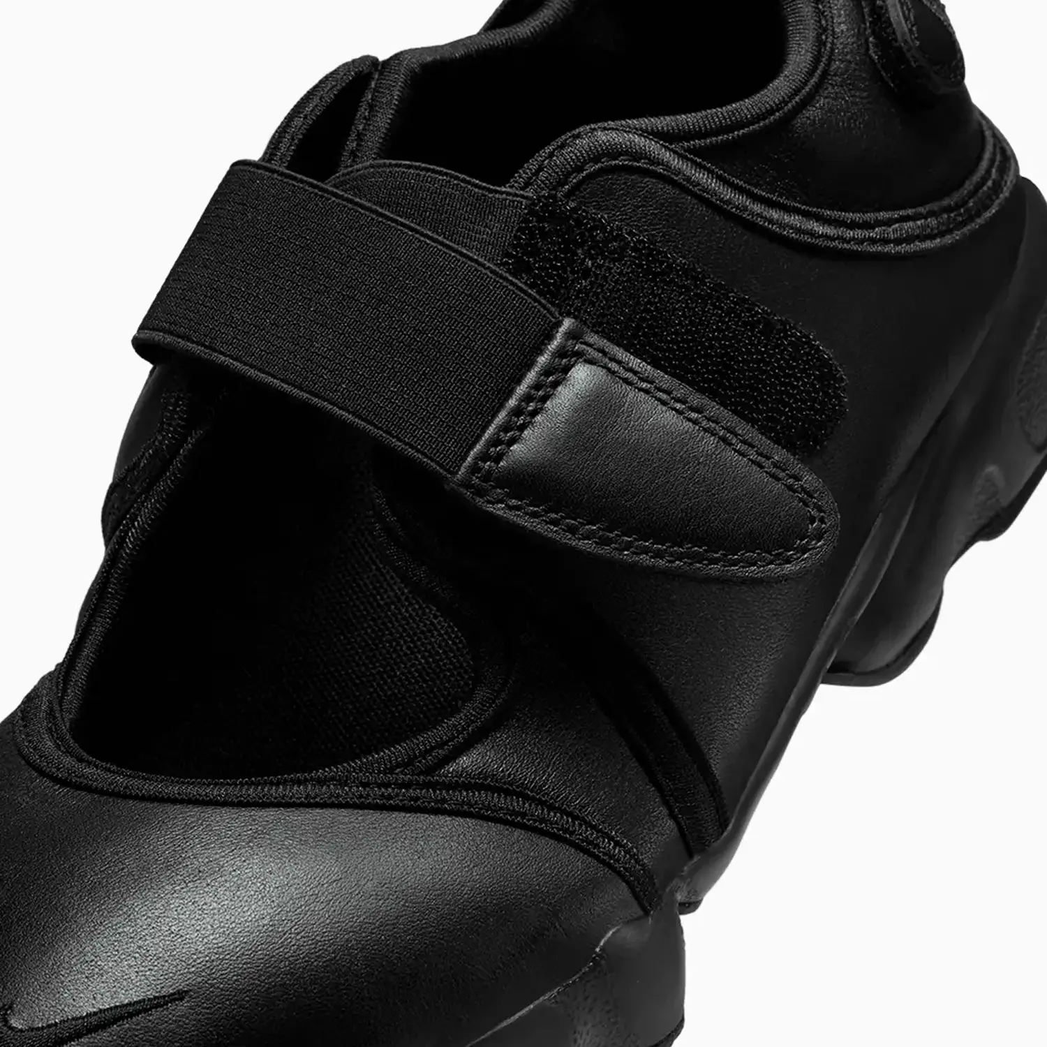 Women's Air Rift Leather "Triple Black" - Image 5