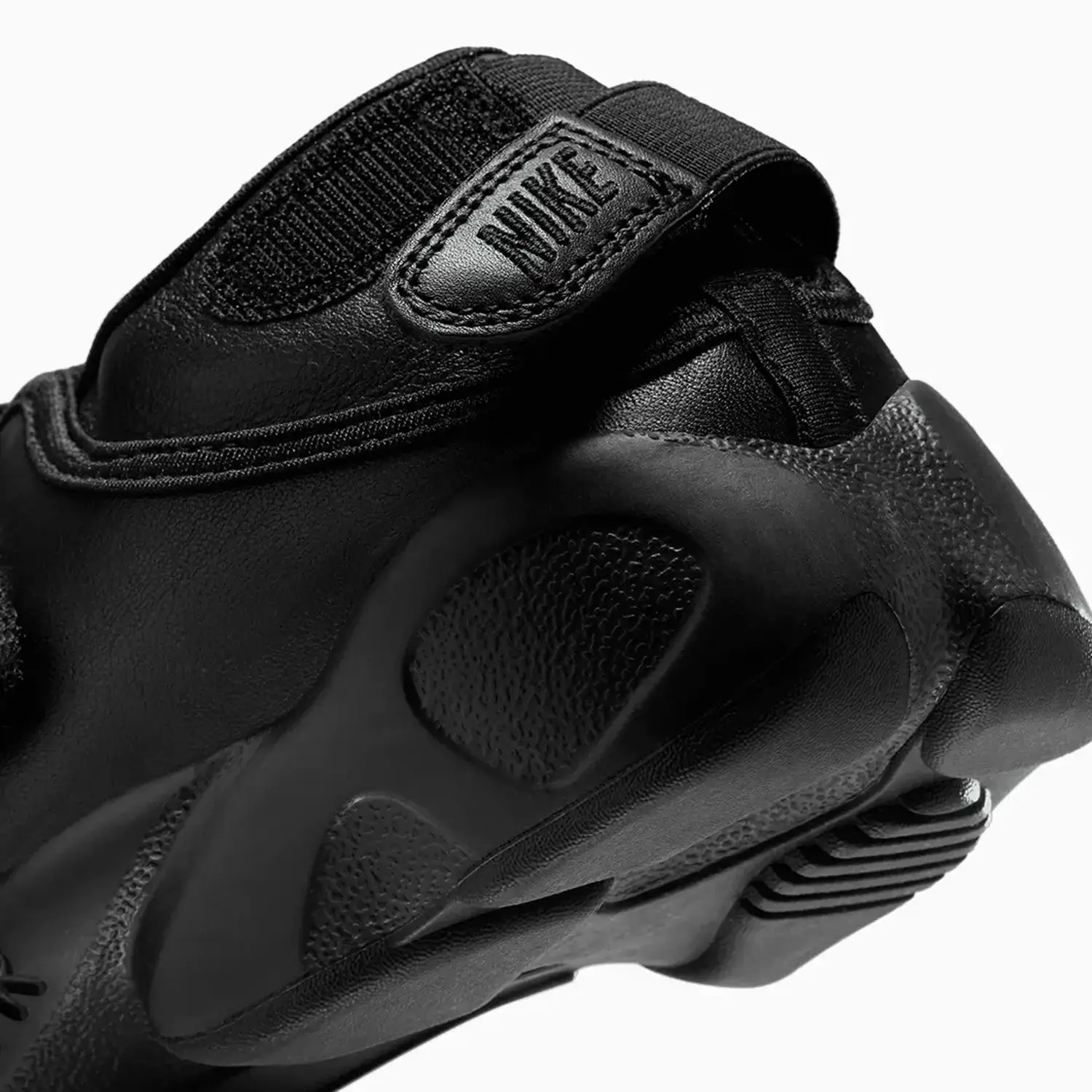 Women's Air Rift Leather "Triple Black" - Image 6