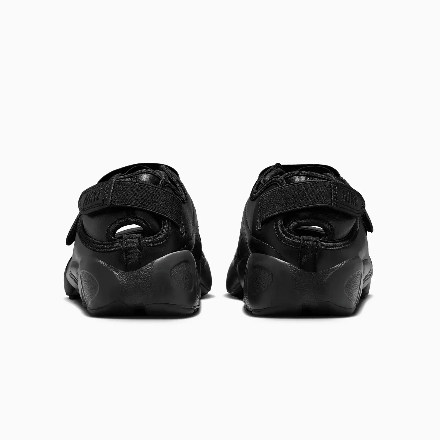 Women's Air Rift Leather "Triple Black" - Image 7