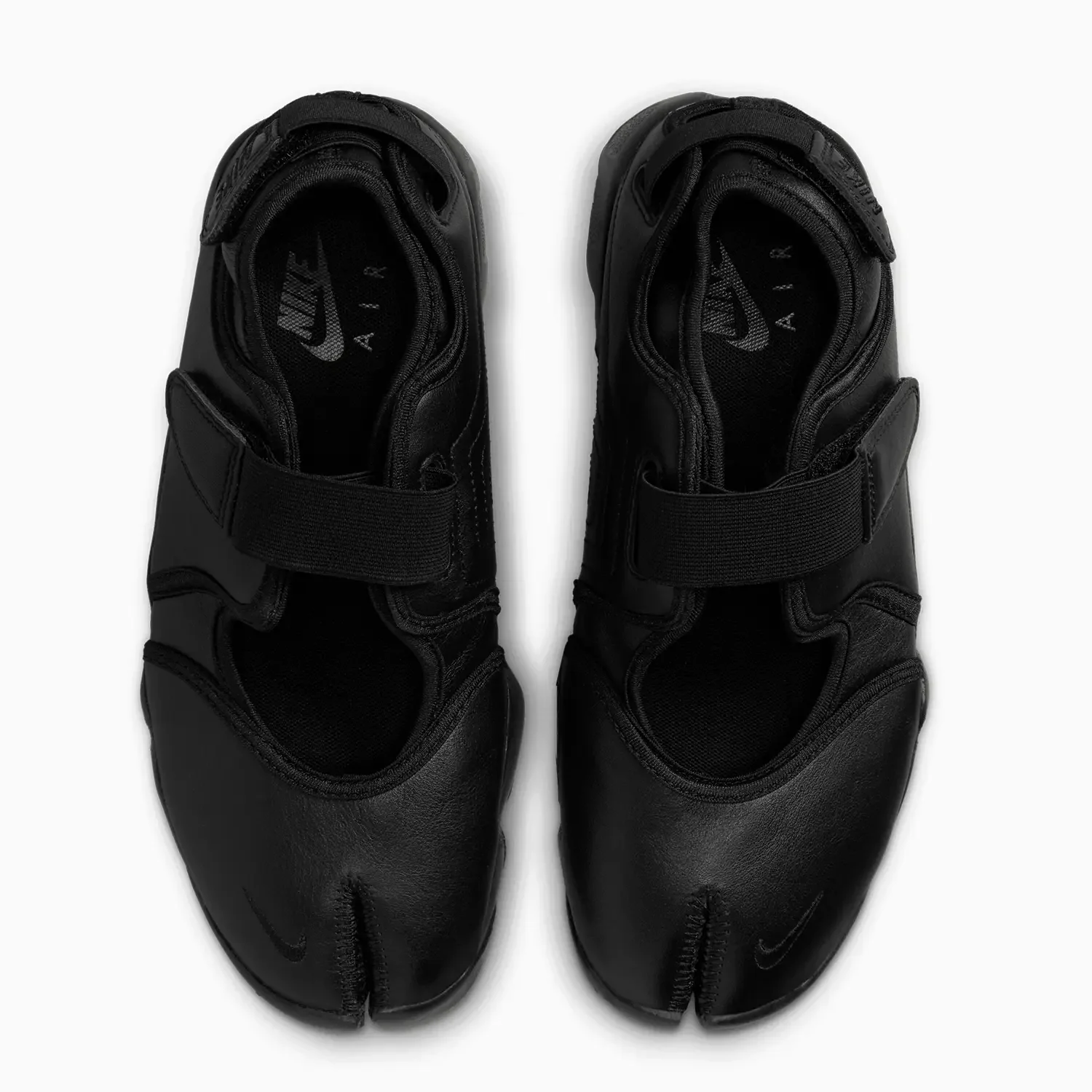 Women's Air Rift Leather "Triple Black" - Image 8