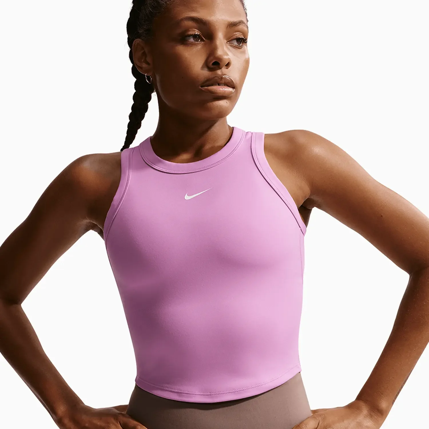 Women's Dri-Fit Cropped Outfit - Image 5
