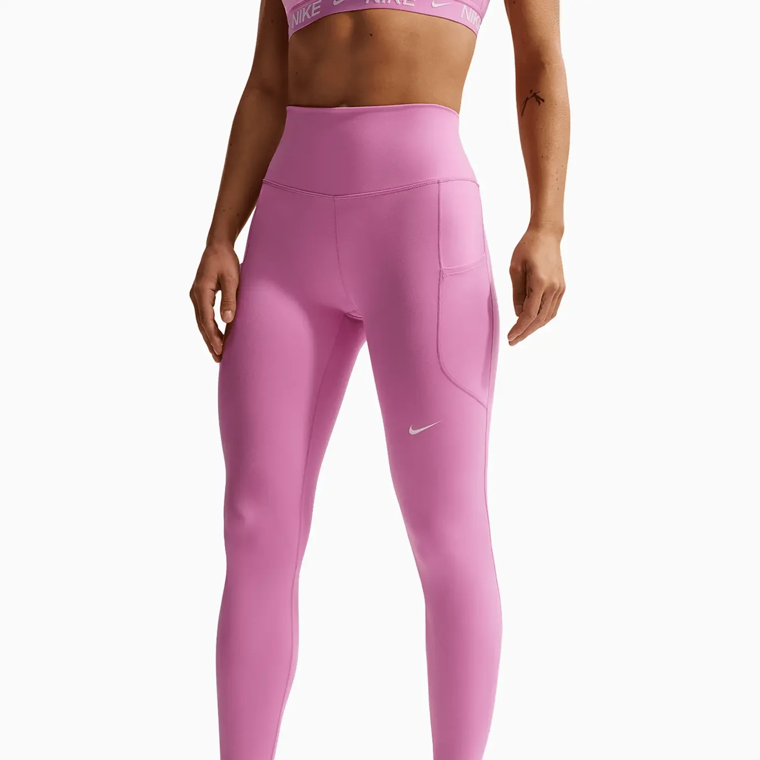 Women's Dri-Fit Cropped Outfit - Image 6