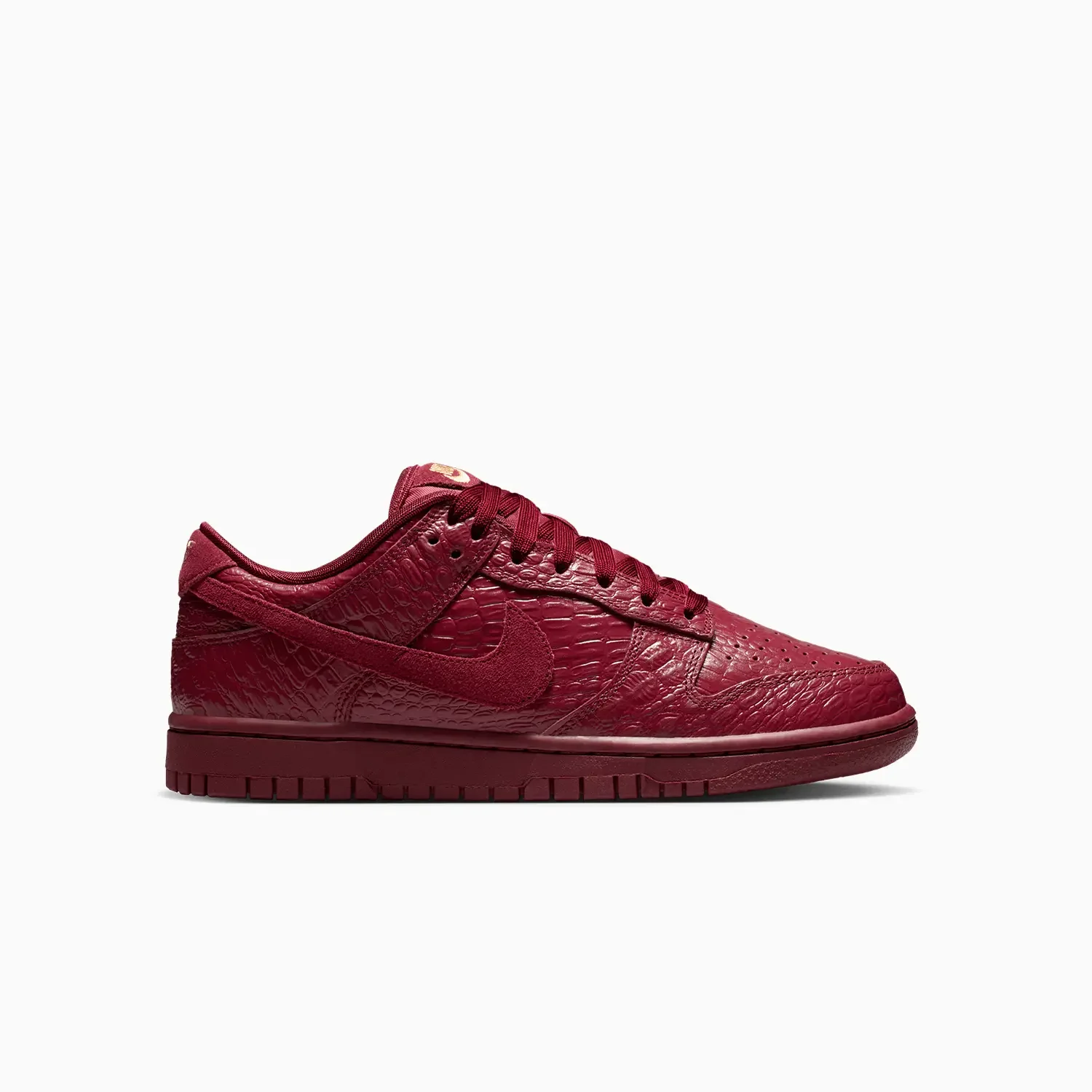 Women's Dunk Low "Crocodile Team Red"