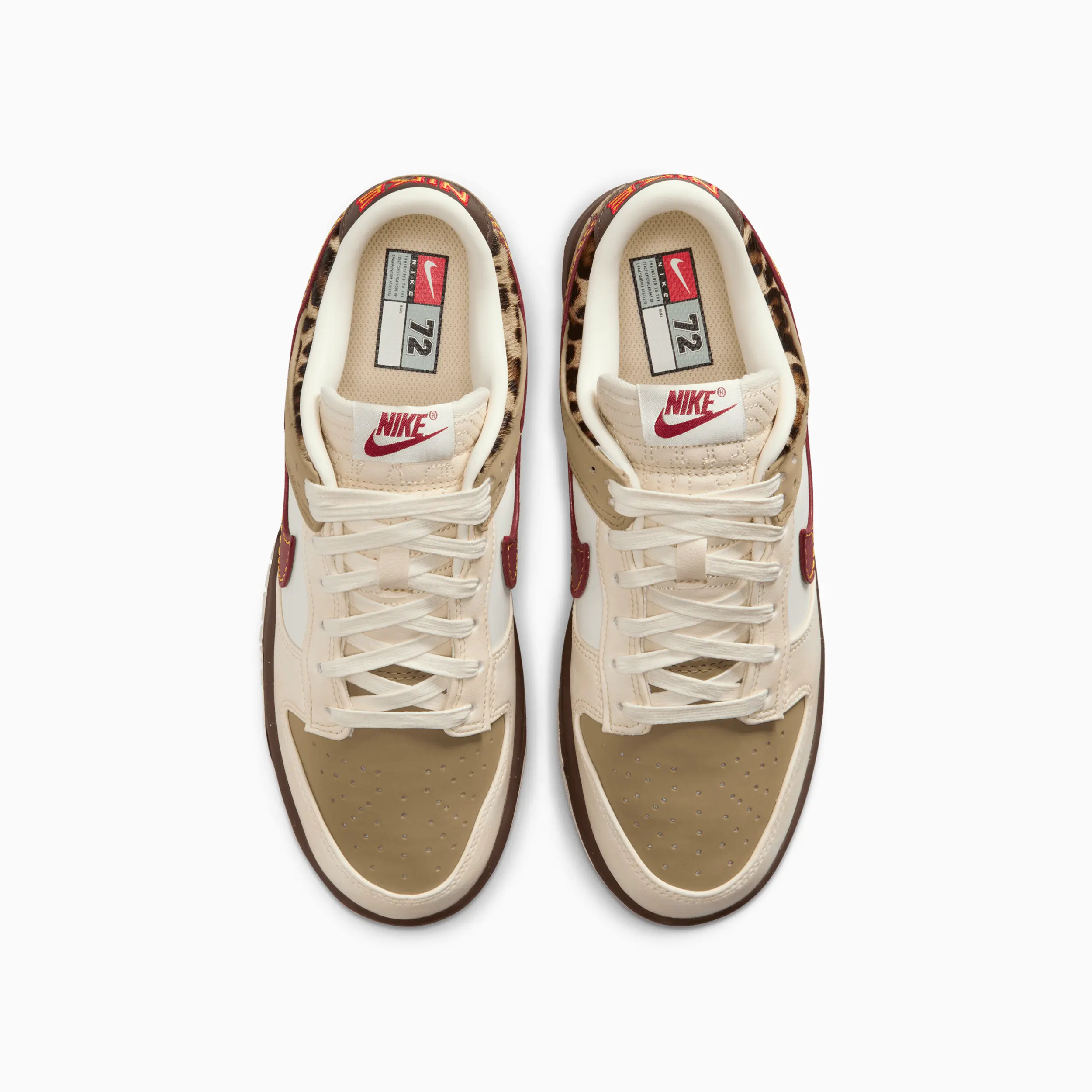 Women's Dunk Low "Khaki Leopard" - Image 5