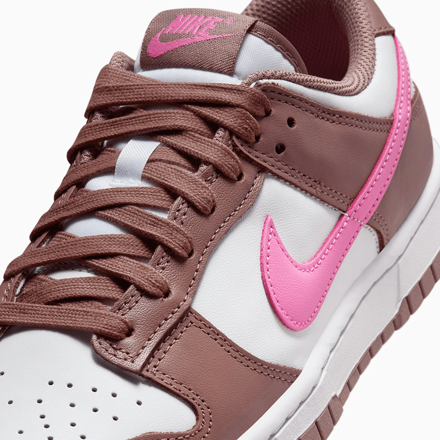 Women's Dunk Low "Mauve Pink" - Image 7