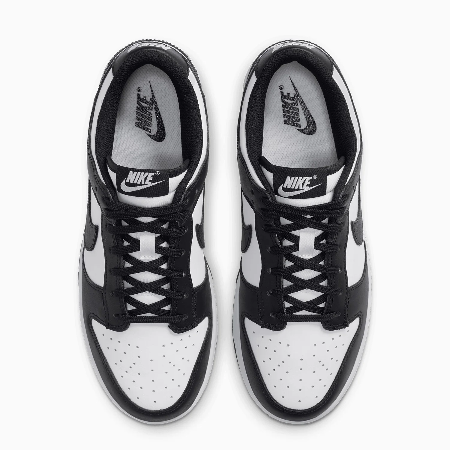 Women's Dunk Low "Panda White Black" - Image 5