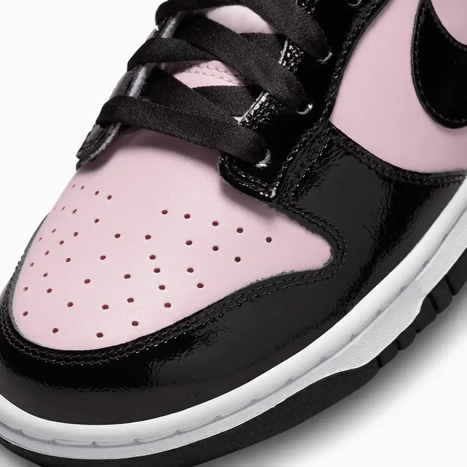 Women's Dunk Low "Pink Foam Black" - Image 7