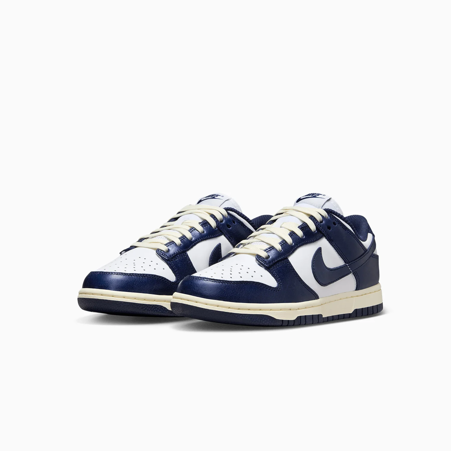 Women's Dunk Low Premium "Vintage Navy" - Image 2