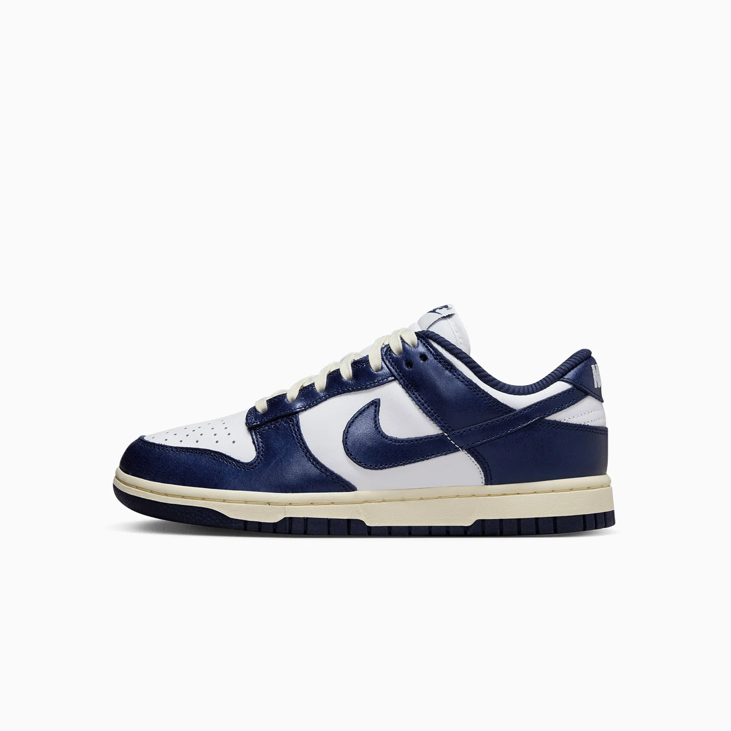 Women's Dunk Low Premium "Vintage Navy" - Image 4