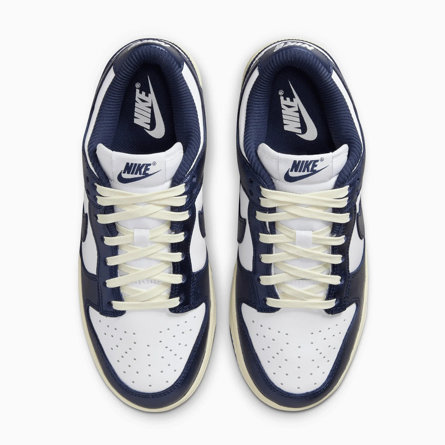 Women's Dunk Low Premium "Vintage Navy" - Image 5