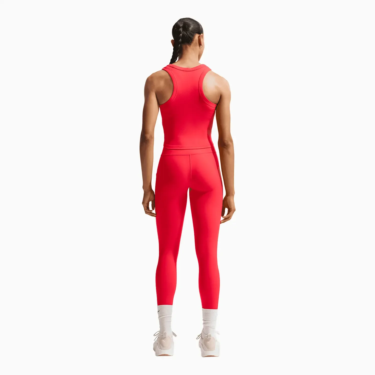 Women's One Fitted Cropped Outfit - Image 2