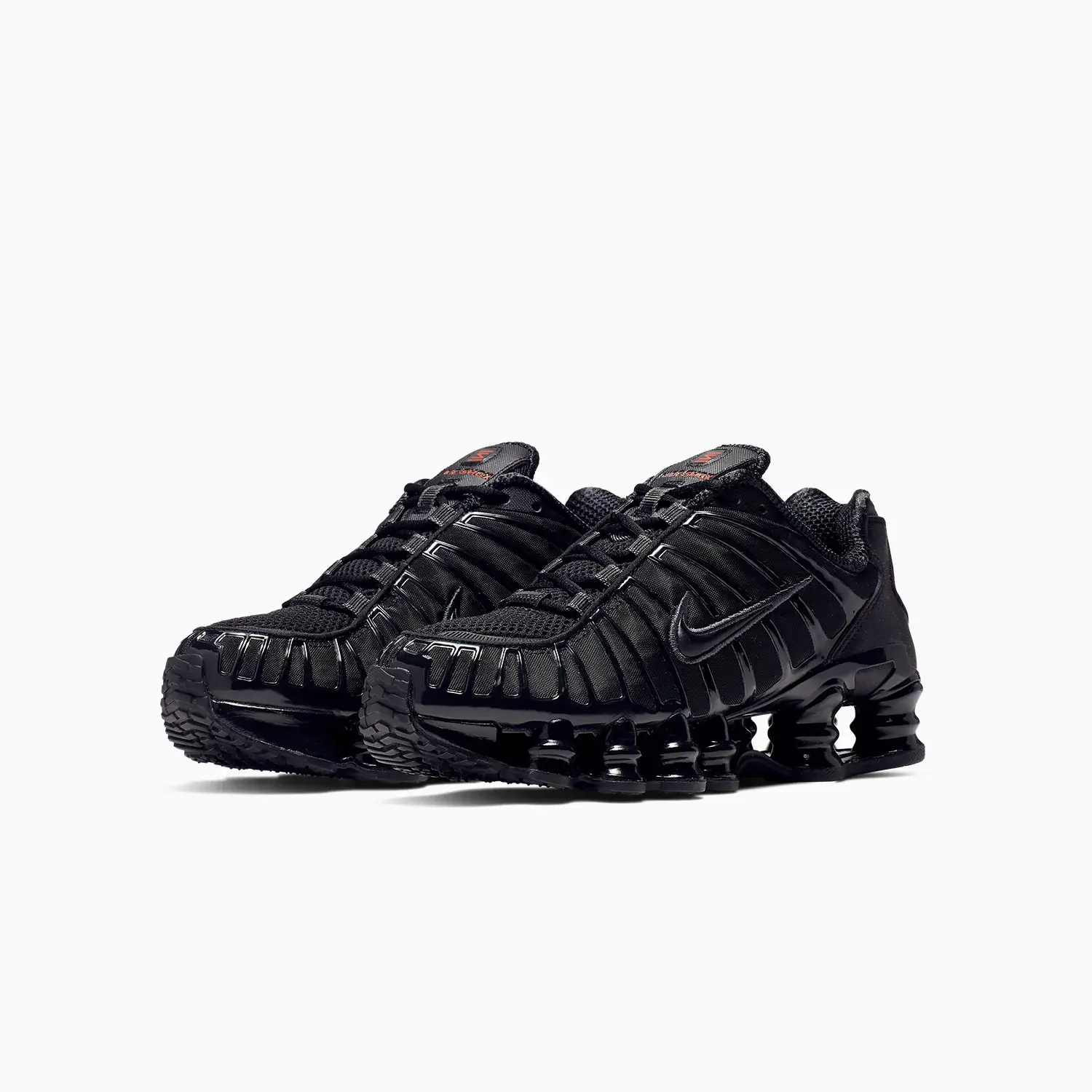 Women's Shox TL "Black Max Orange" - Image 2