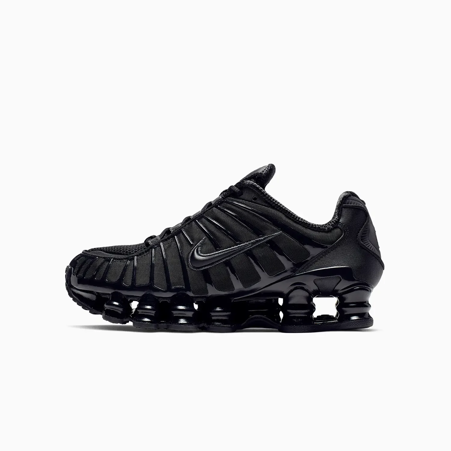 Women's Shox TL "Black Max Orange" - Image 3