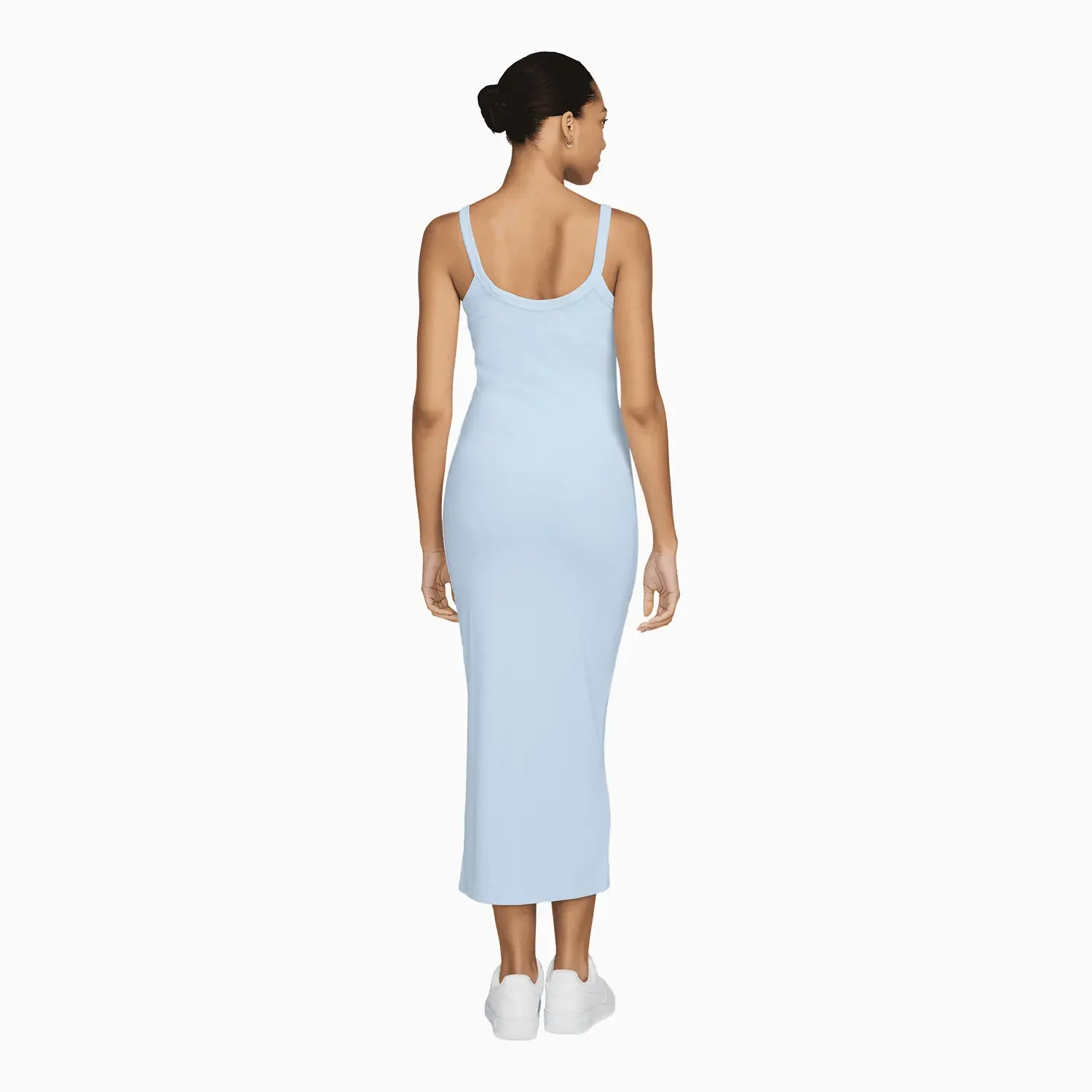 Women's Sportswear Chill Knit Tight Mini-Rib Tank Dress - Image 2