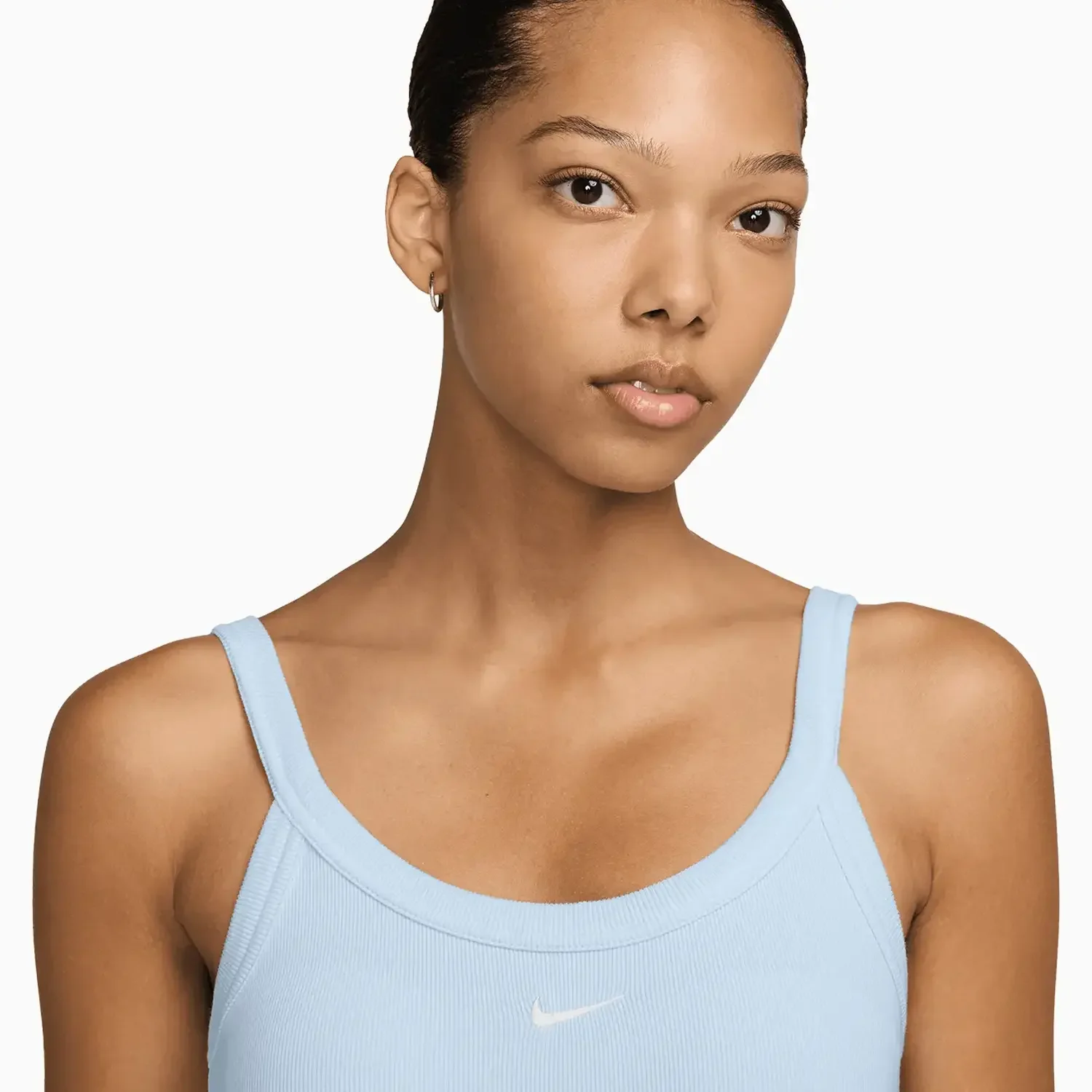 Women's Sportswear Chill Knit Tight Mini-Rib Tank Dress - Image 3
