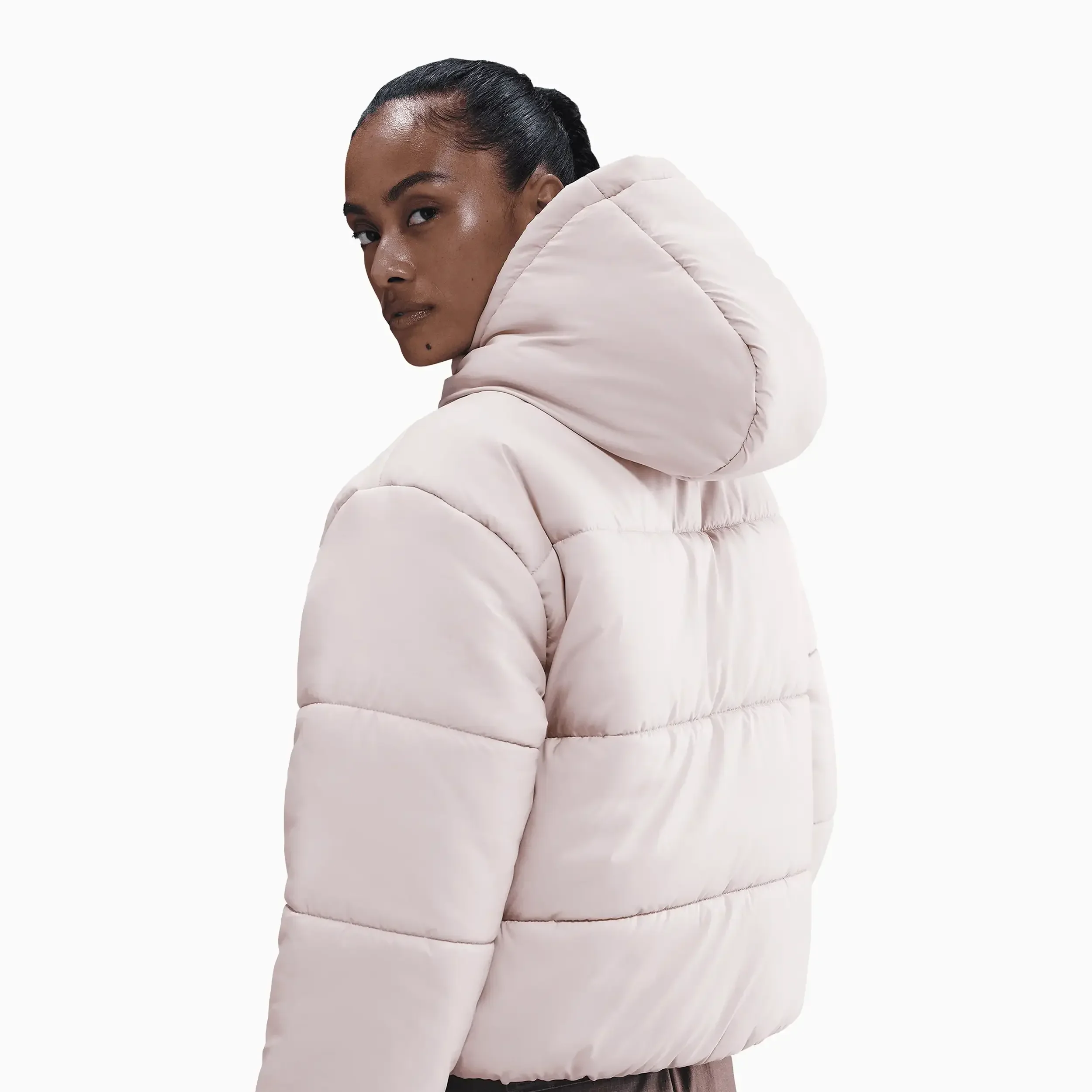 Women's Sportswear Classic Puffer Therma-FIT Loose Hooded Jacket - Image 2