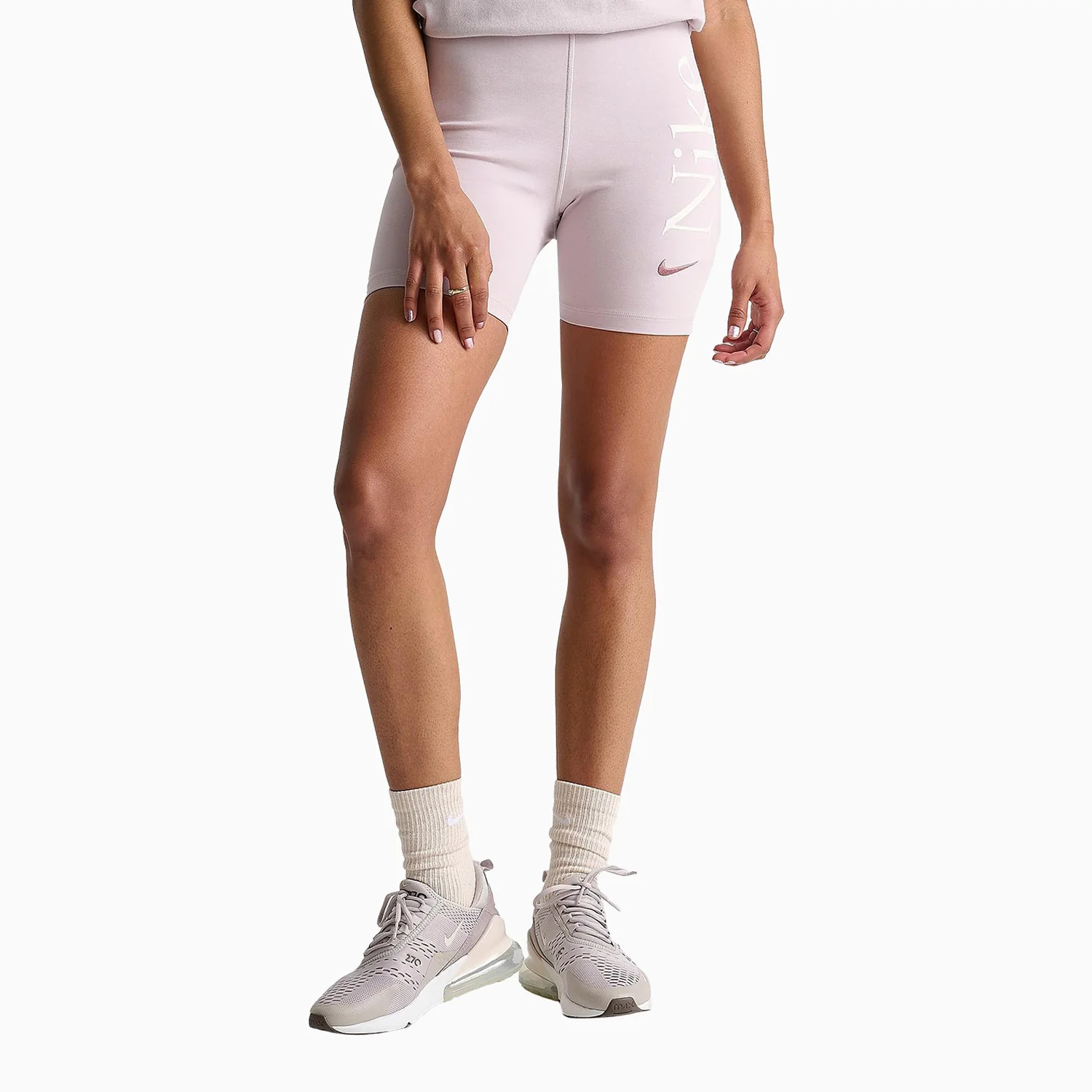 Women's Sportswear Classic T-Shirt And Shorts Outfit - Image 3
