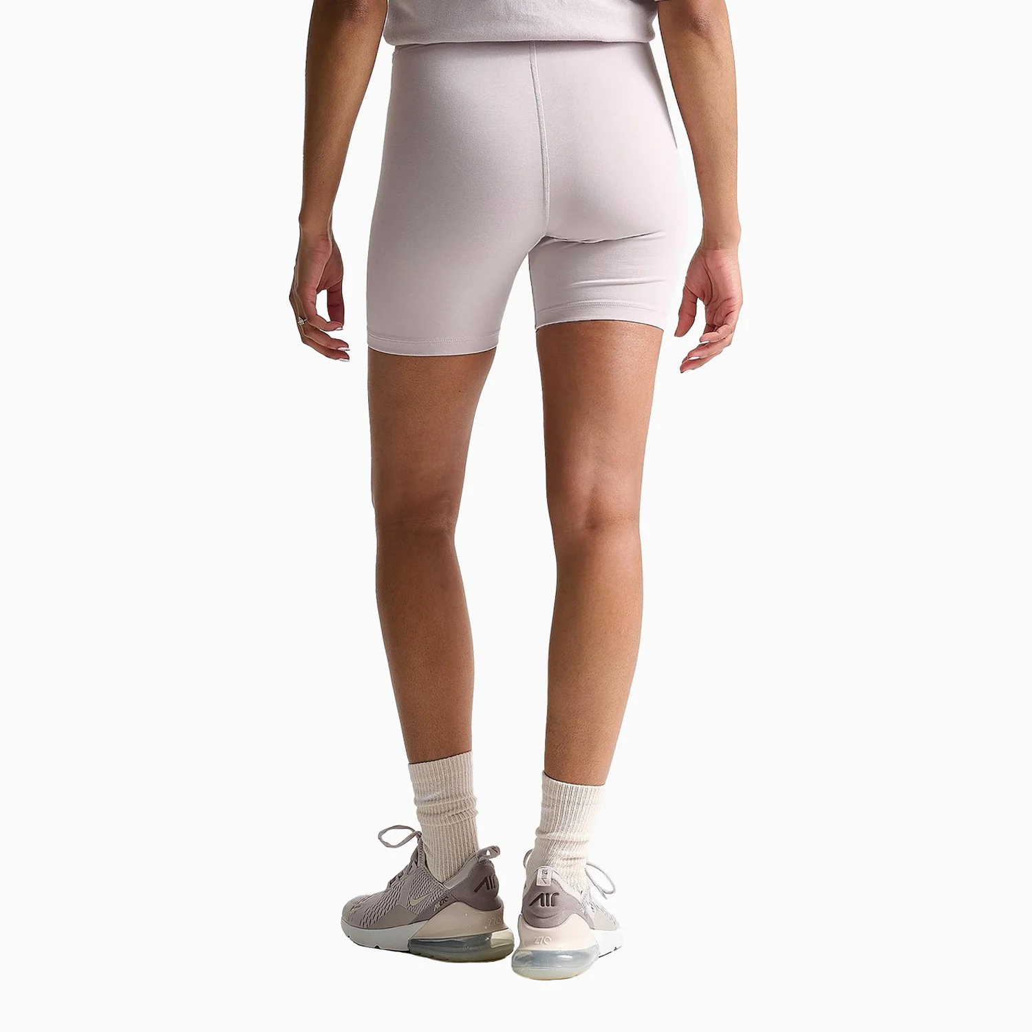 Women's Sportswear Classic T-Shirt And Shorts Outfit - Image 5