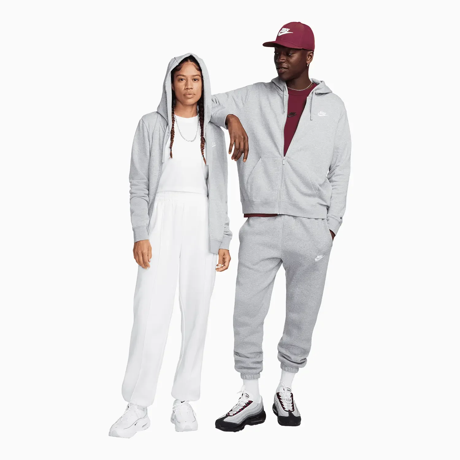 Women's Sportswear Club Fleece Outfit - Image 5