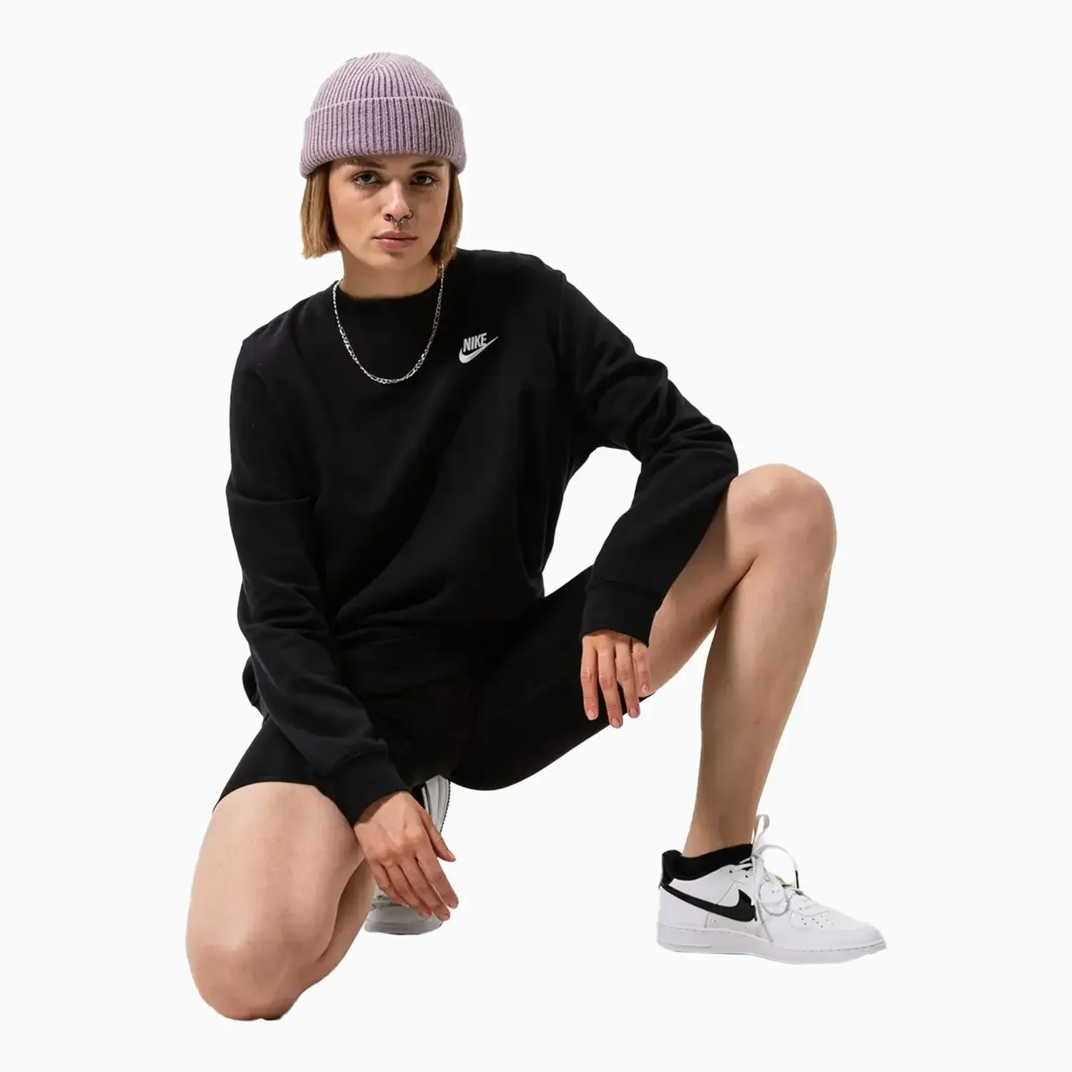 Women's Sportswear Club Fleece Outfit - Image 7