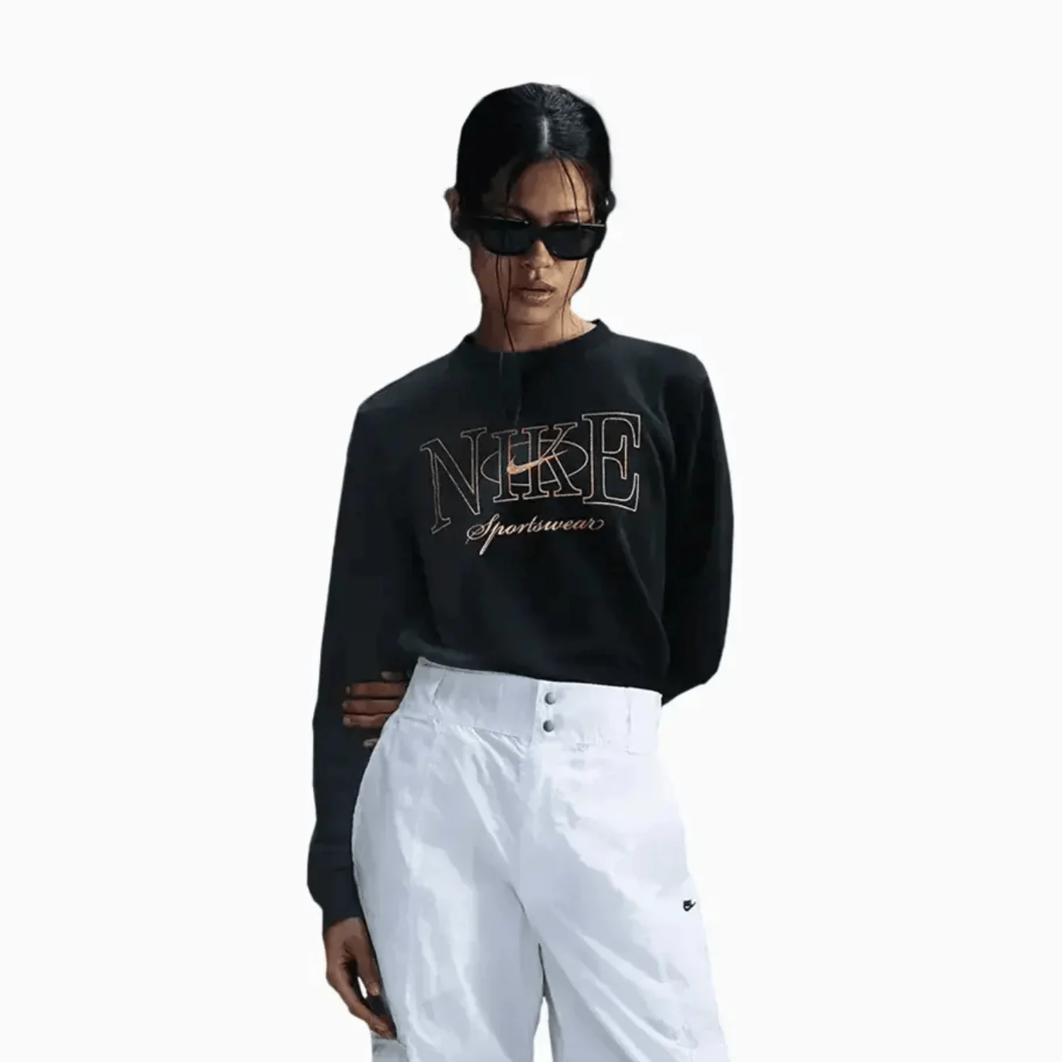 Women's Sportswear Club Fleece Outfit - Image 4