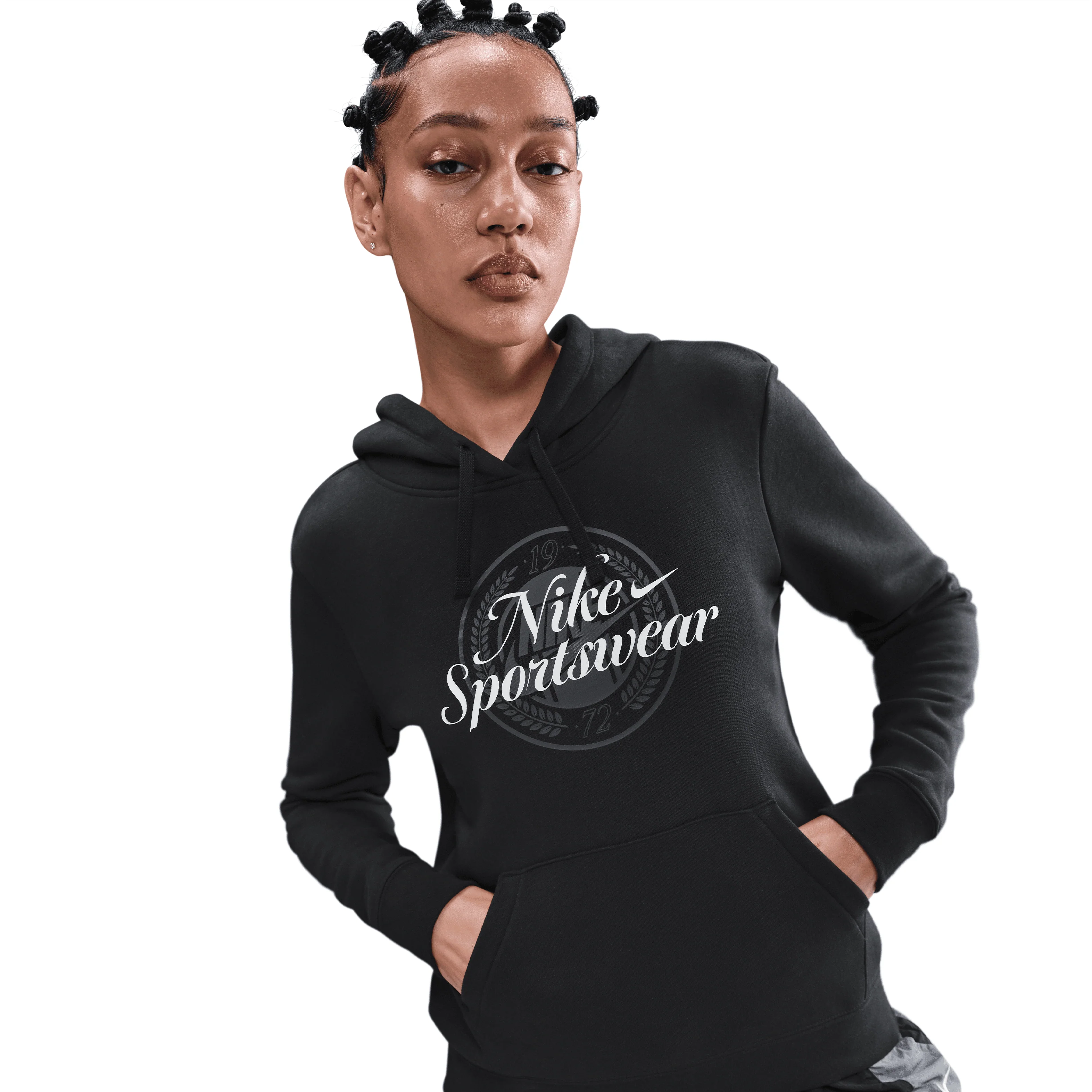 Women's Sportswear Club Fleece Outfit - Image 3