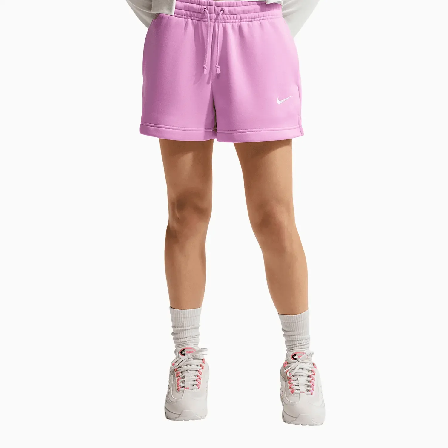 Women's Sportswear Club T-Shirt and Shorts Outfit - Image 3