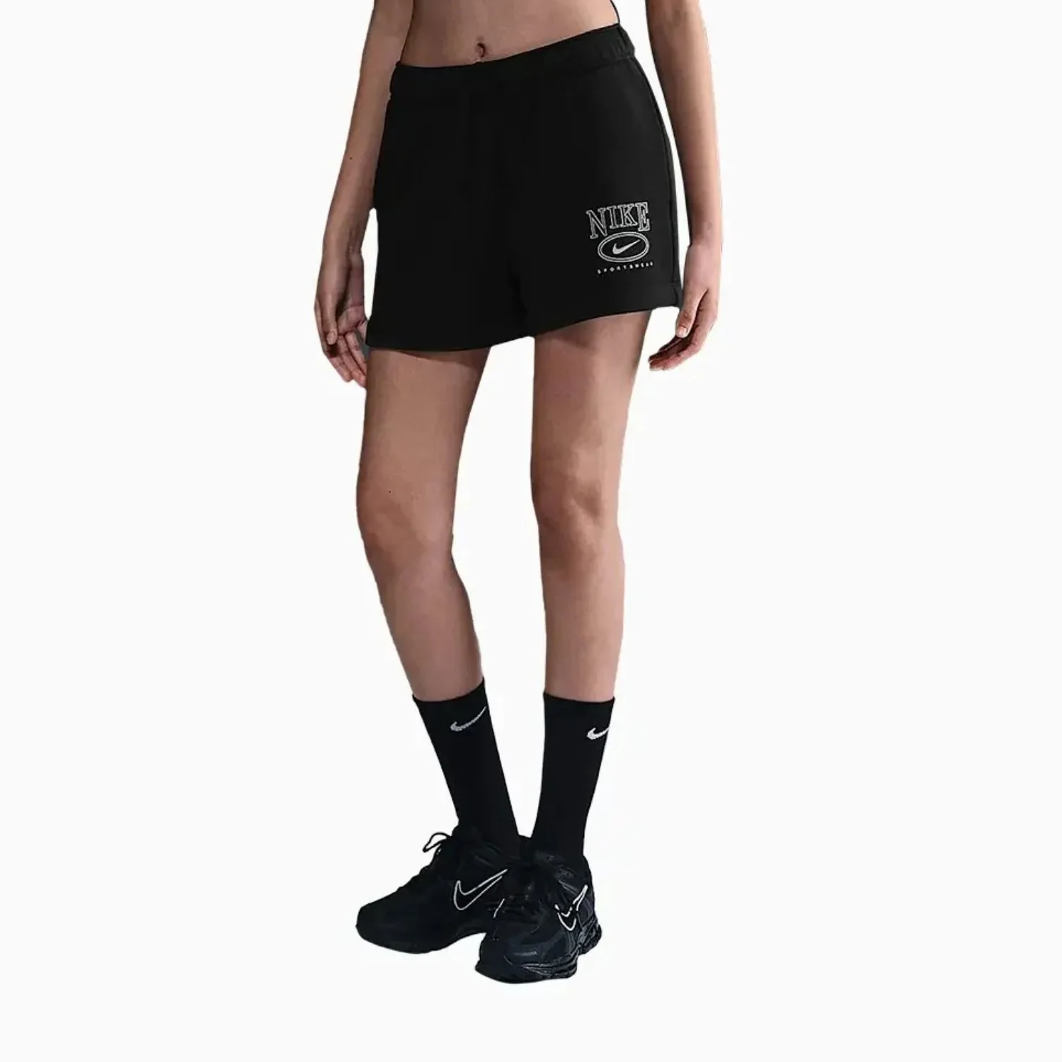 Women's Sportswear Club T-Shirt and Shorts Outfit - Image 2