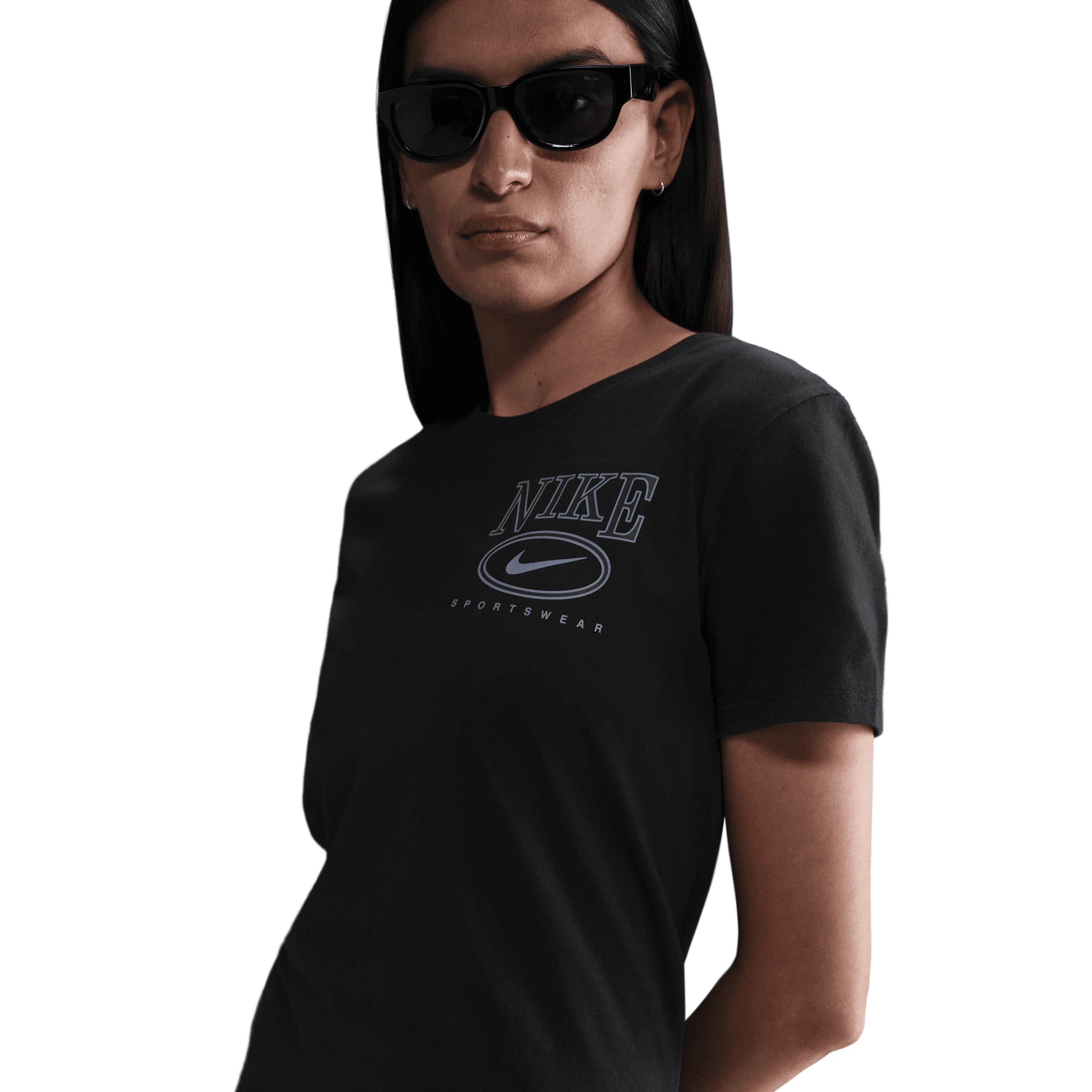 Women's Sportswear Club T-Shirt and Shorts Outfit - Image 3