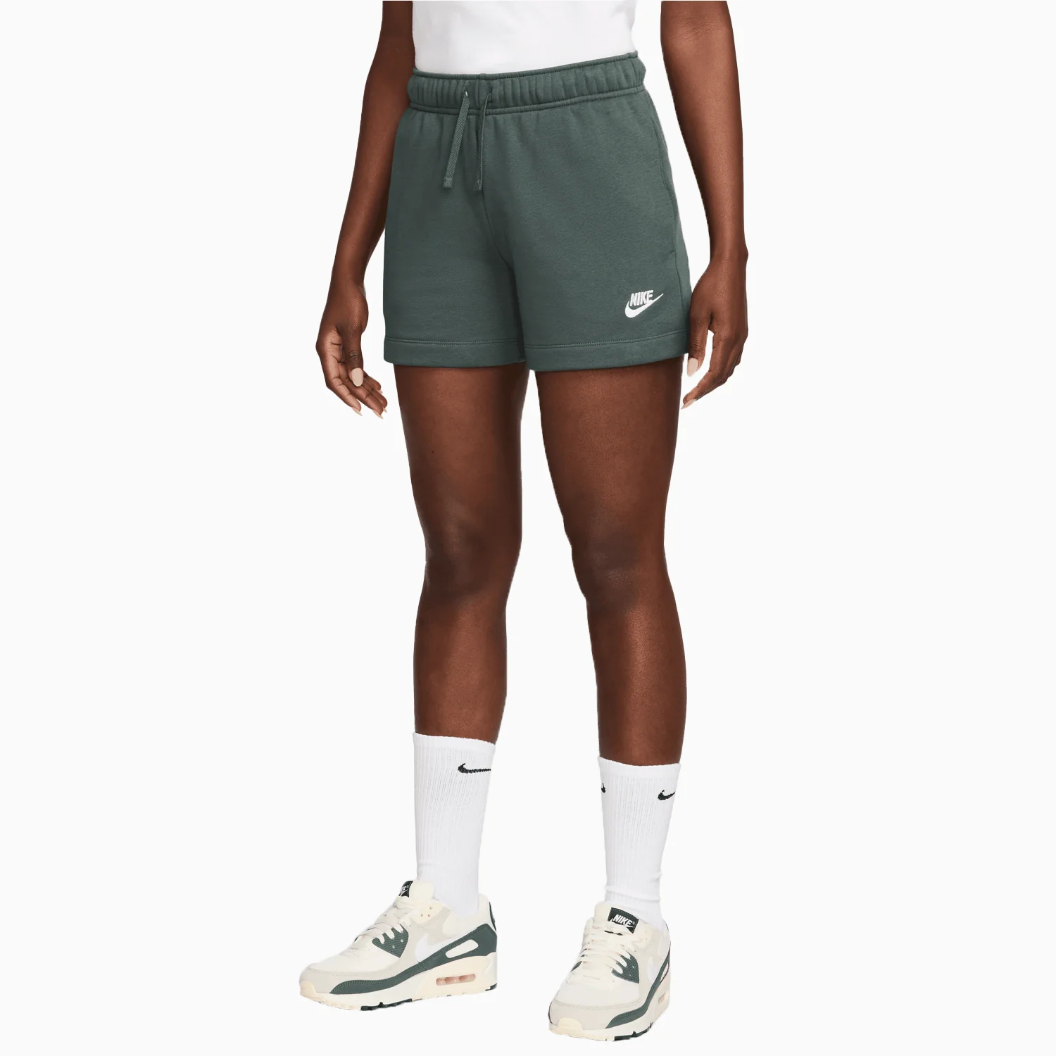 Women's Sportswear Graphic T-Shirt And Shorts Outfit - Image 3