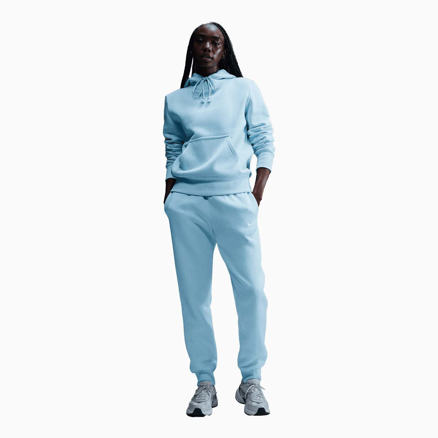 Women's Sportswear Phoenix Fleece Outfit - Image 2