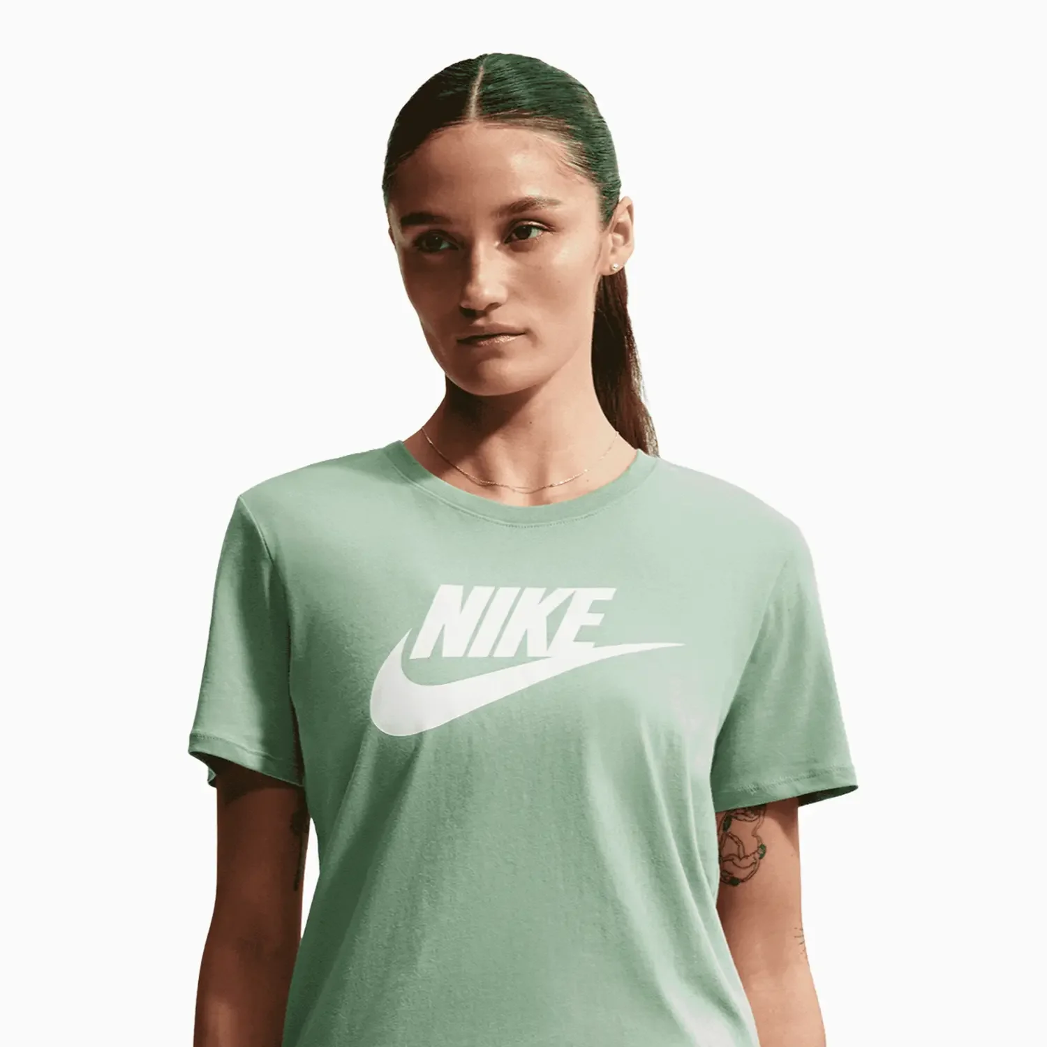 Women's Sportswear T-Shirt and Shorts Outfit