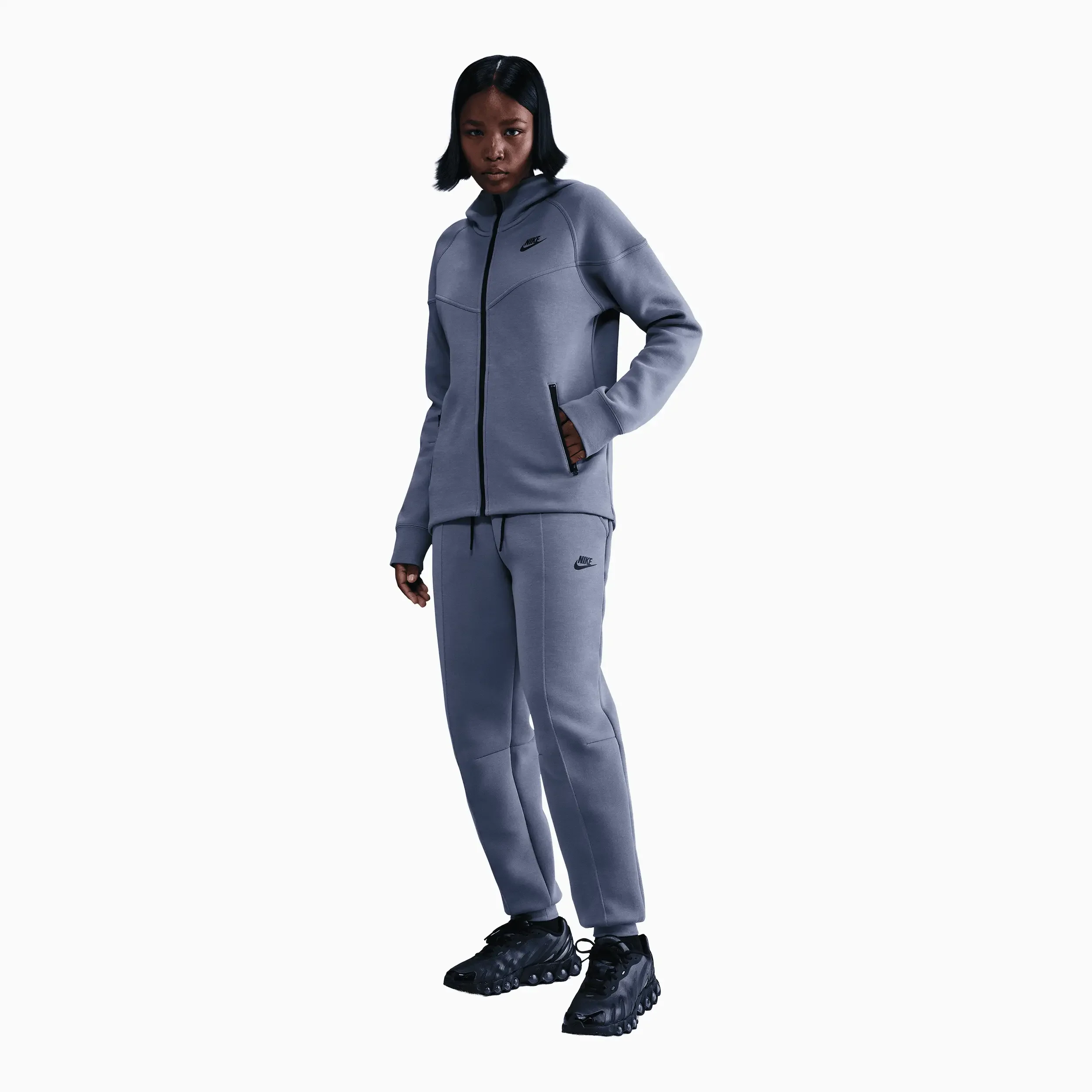 Women's Sportswear Tech Fleece Windrunner Tracksuit - Image 4
