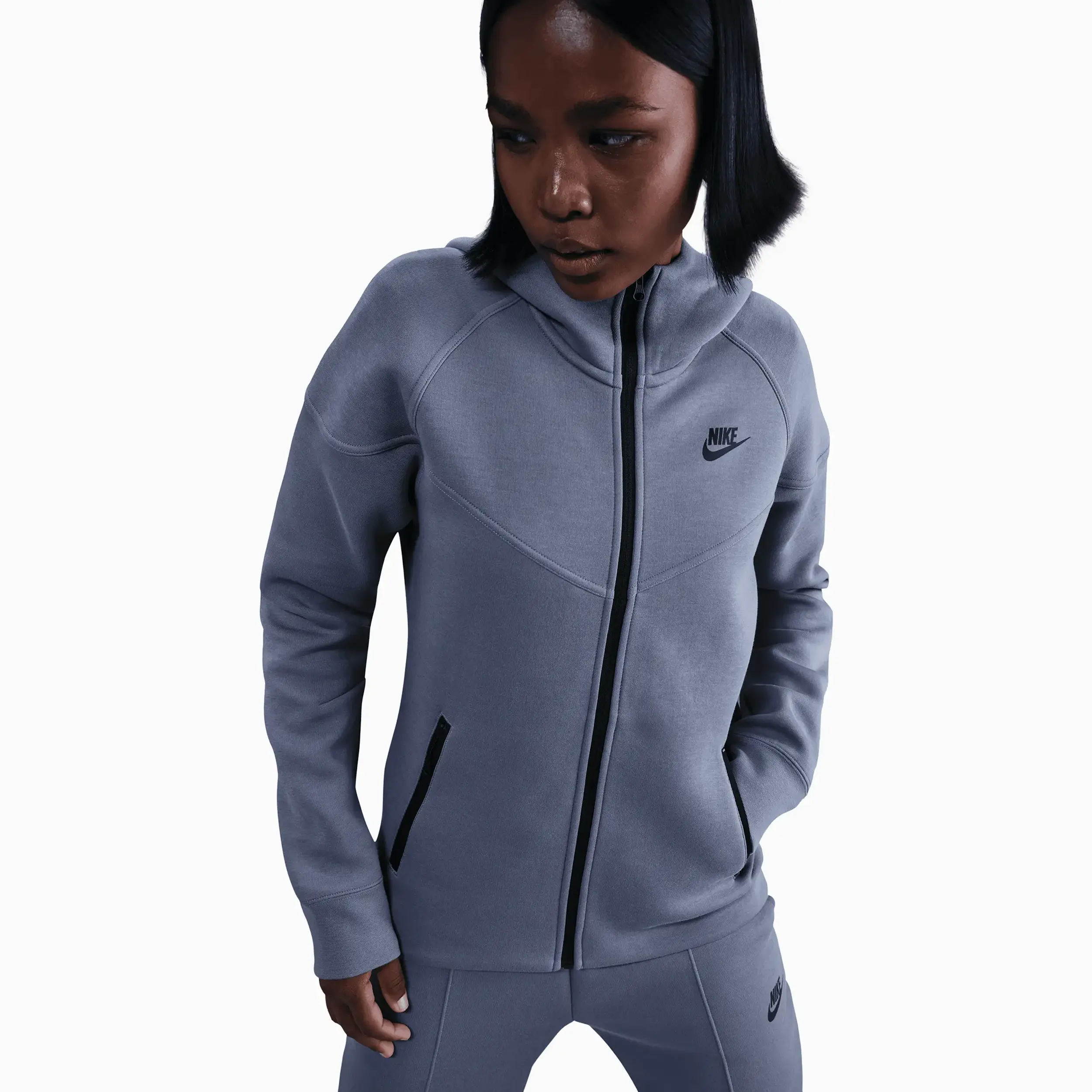 Women's Sportswear Tech Fleece Windrunner Tracksuit - Image 5
