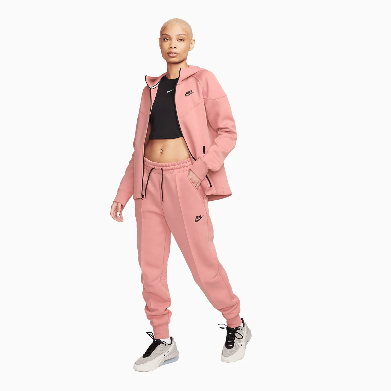 Women's Sportswear Tech Fleece Windrunner Tracksuit - Image 2