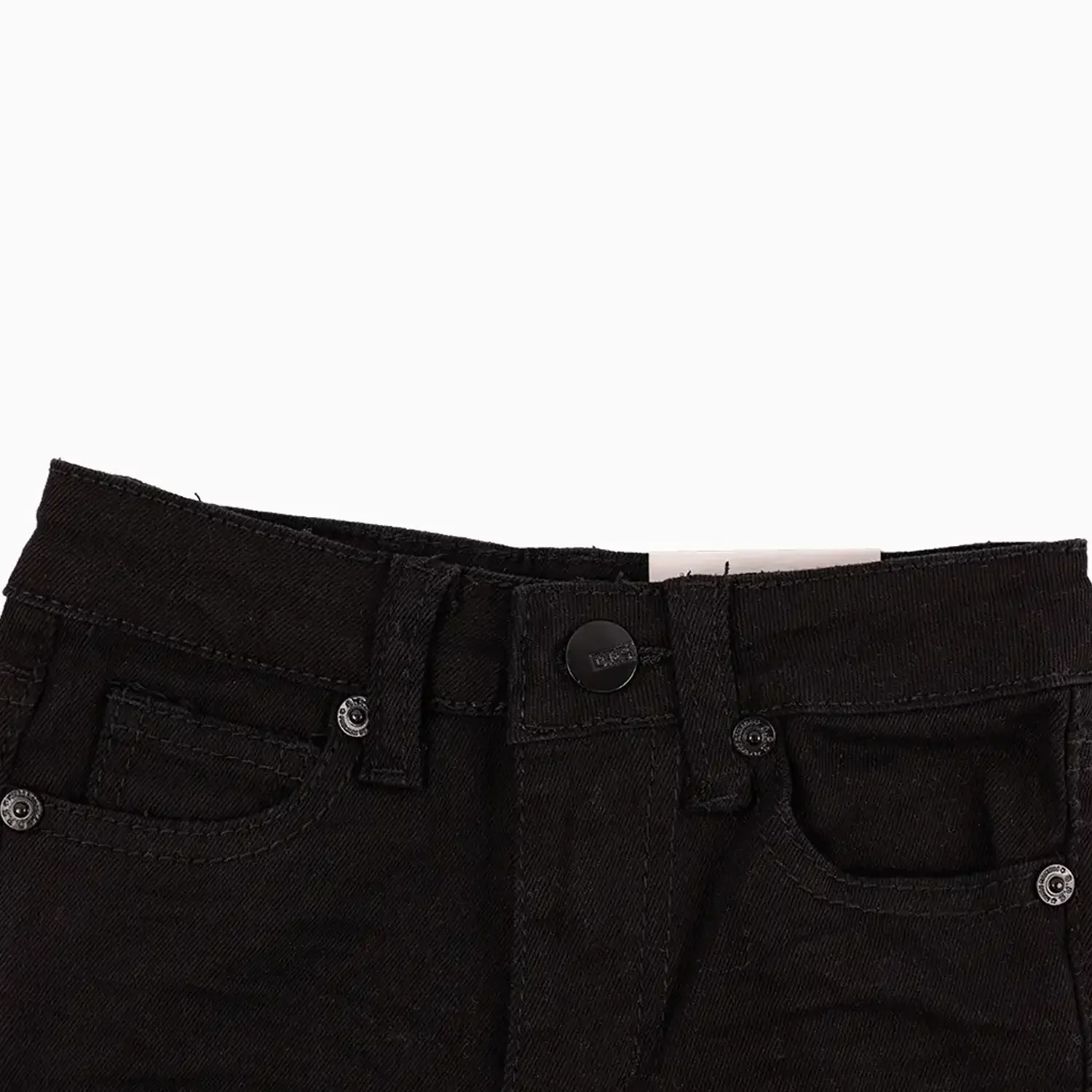 Kid's Slim Fit Cargo Denim Pant - Image 4