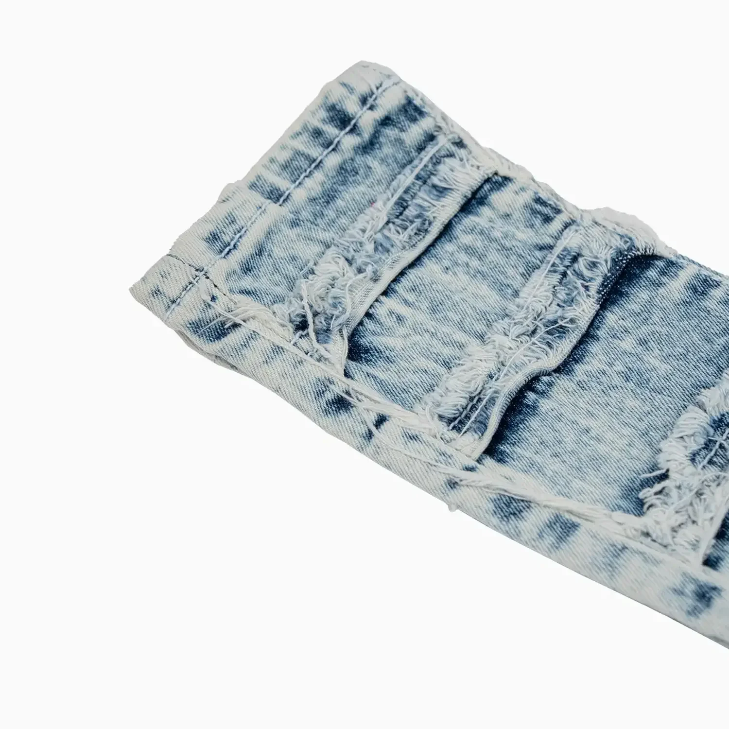 Kid's Stacked Denim Pant - Image 4