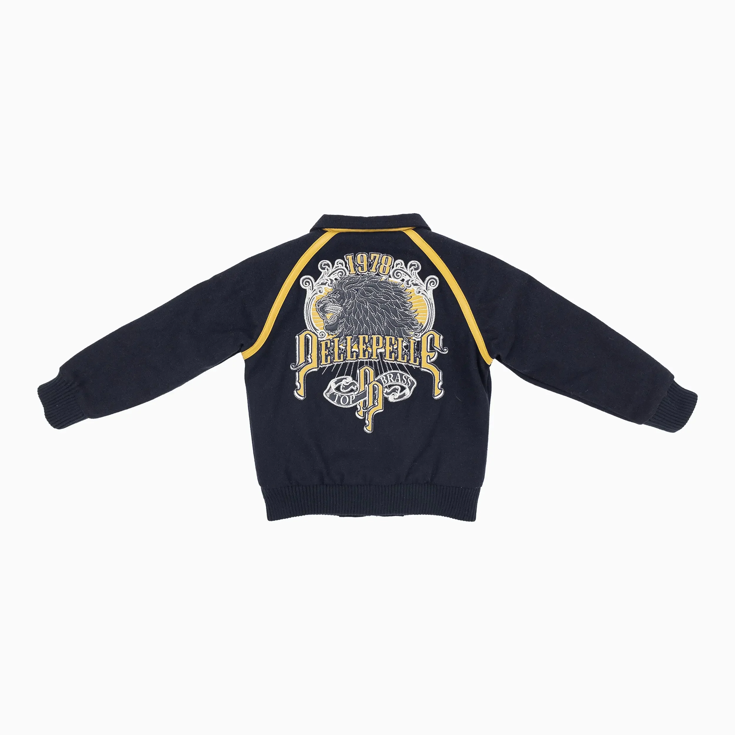 Kid's Top Brass Wool Jacket - Image 2
