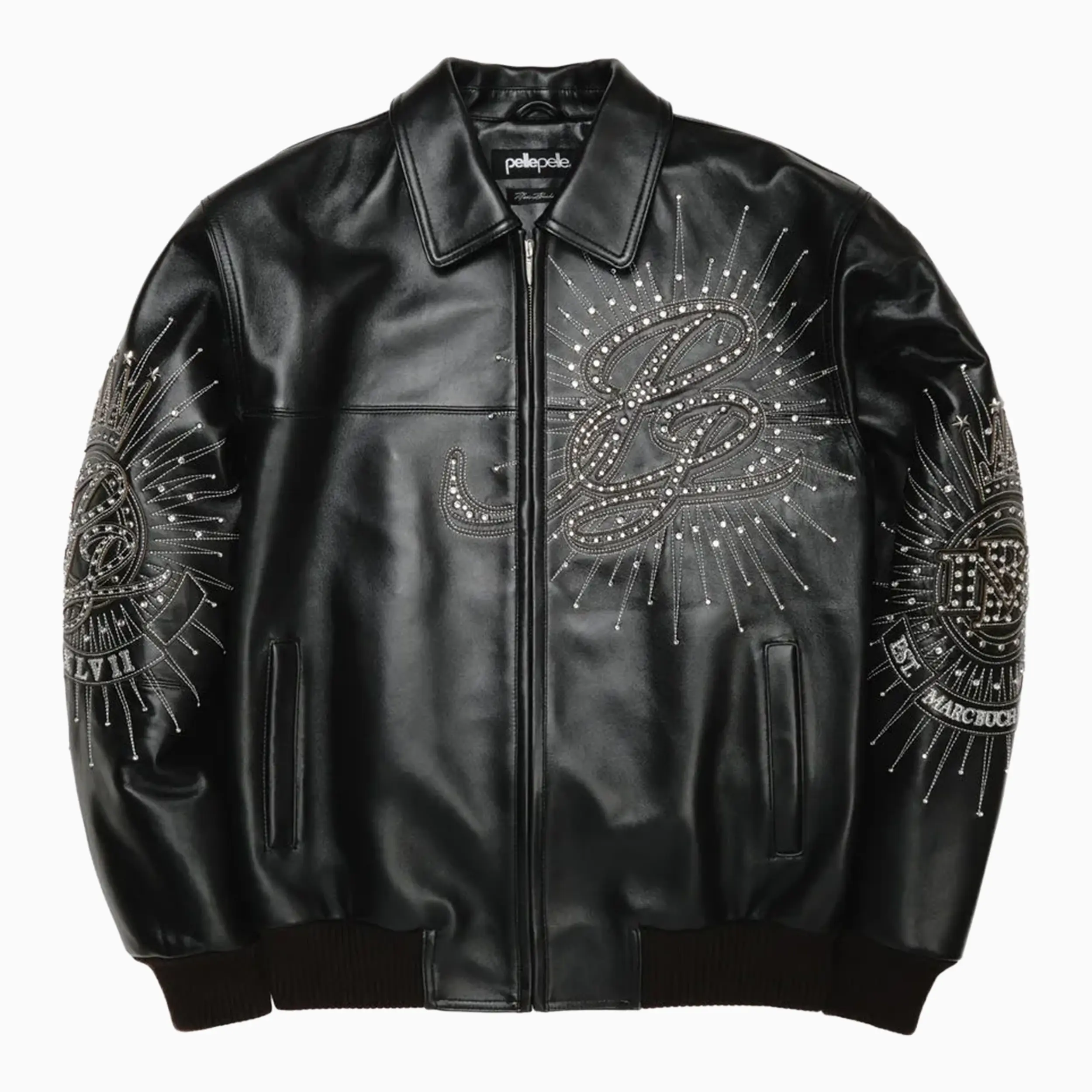 Men's 47Th Anniversary Leather Jacket