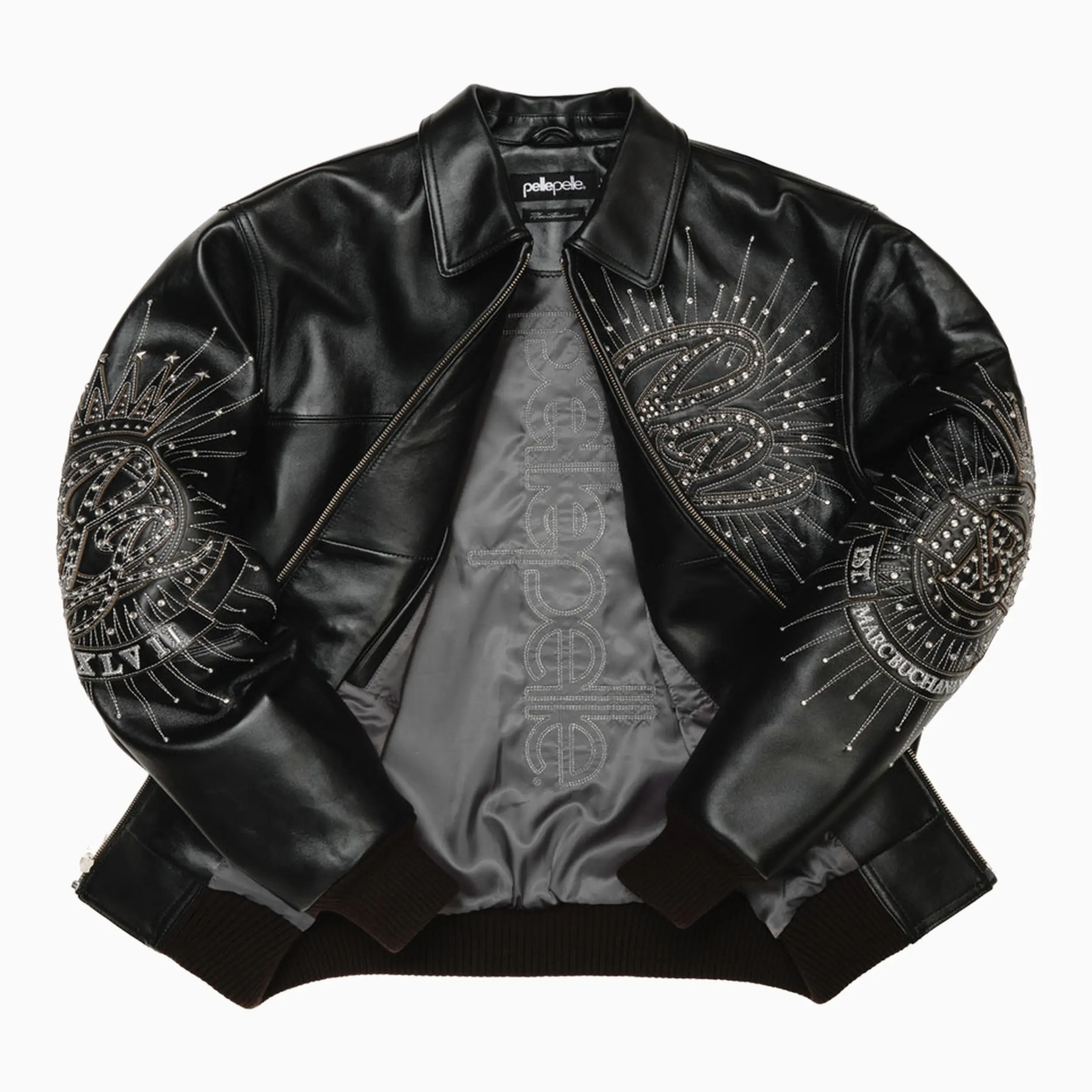 Men's 47Th Anniversary Leather Jacket - Image 7