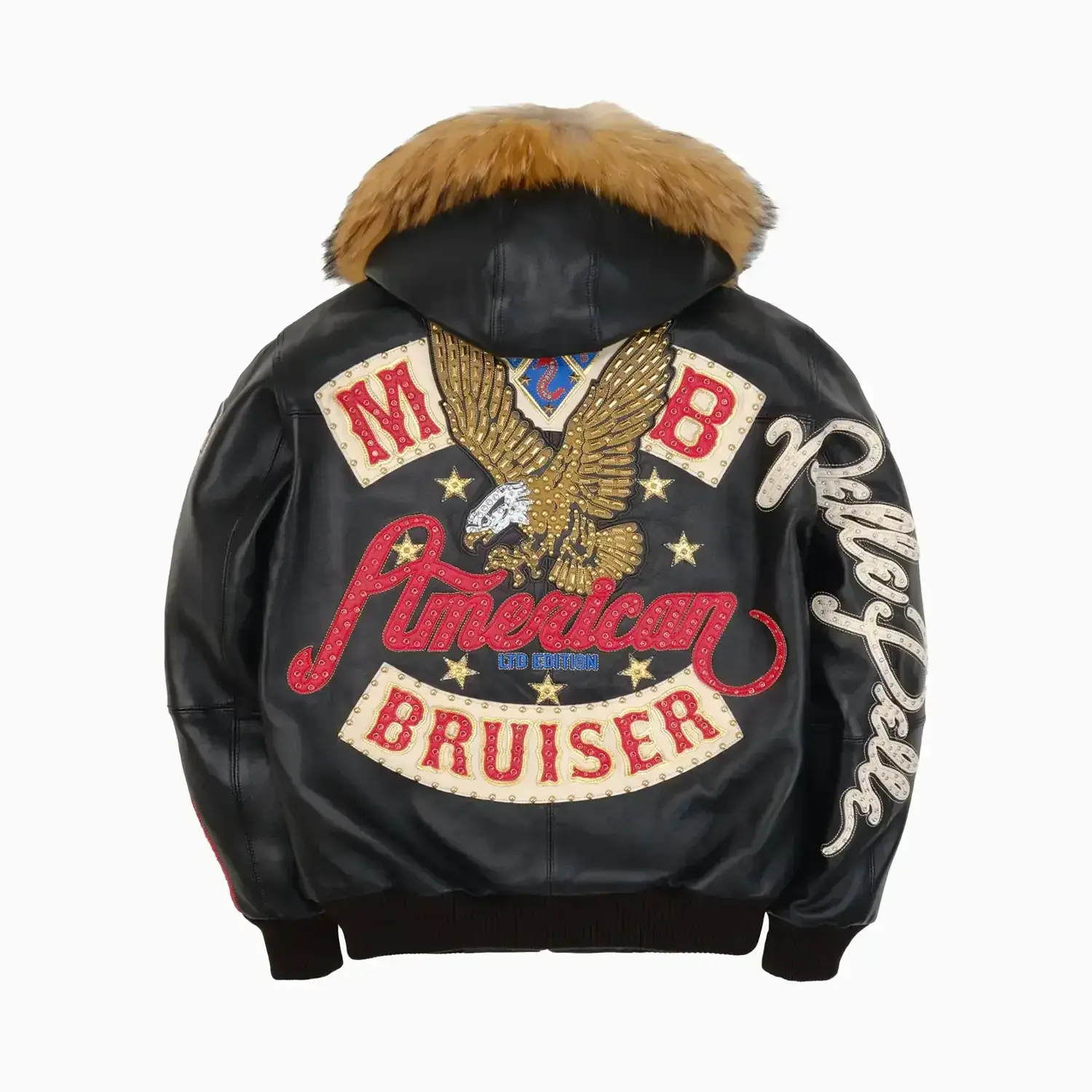 Men's American Bruiser Hooded Jacket - Image 2