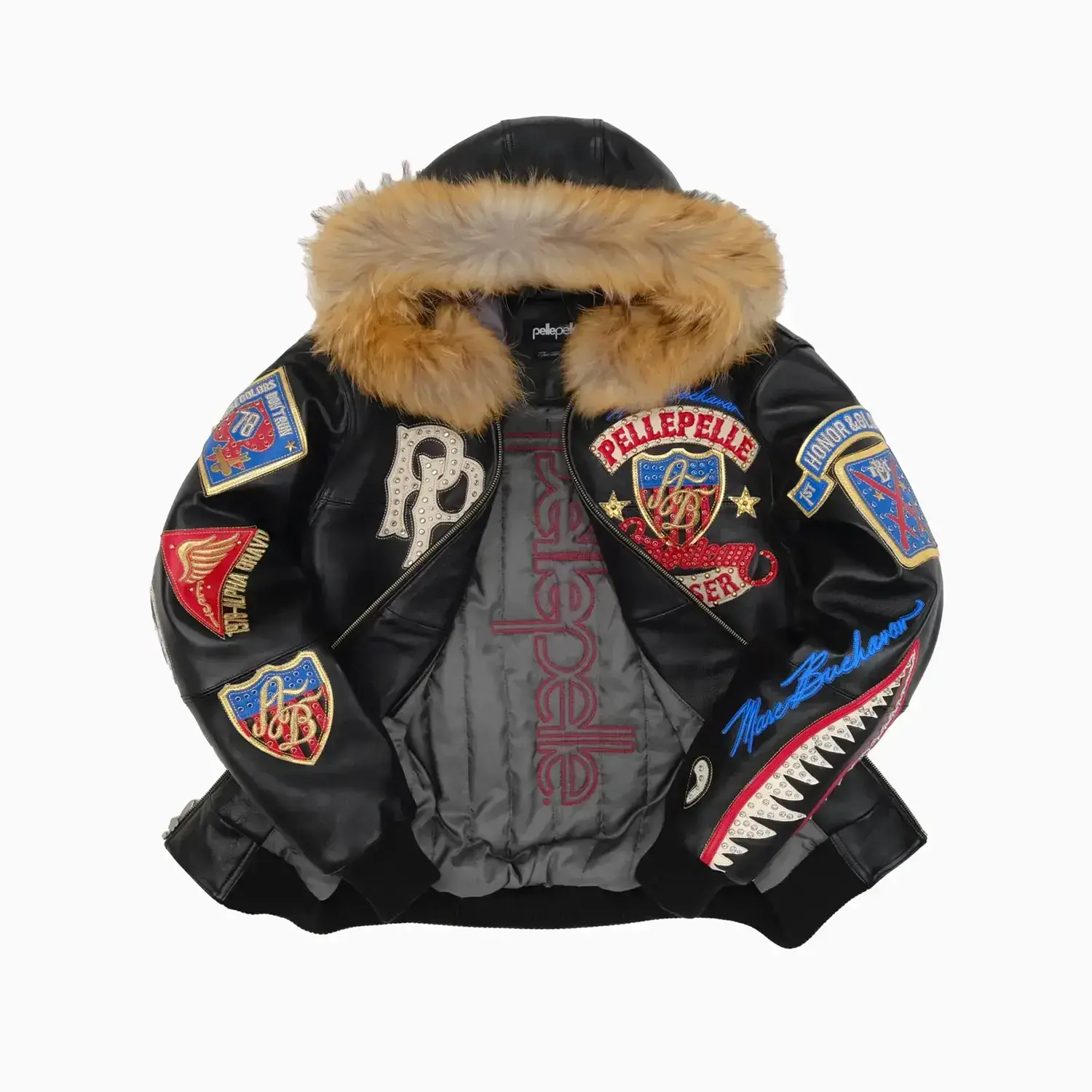 Men's American Bruiser Hooded Jacket - Image 3