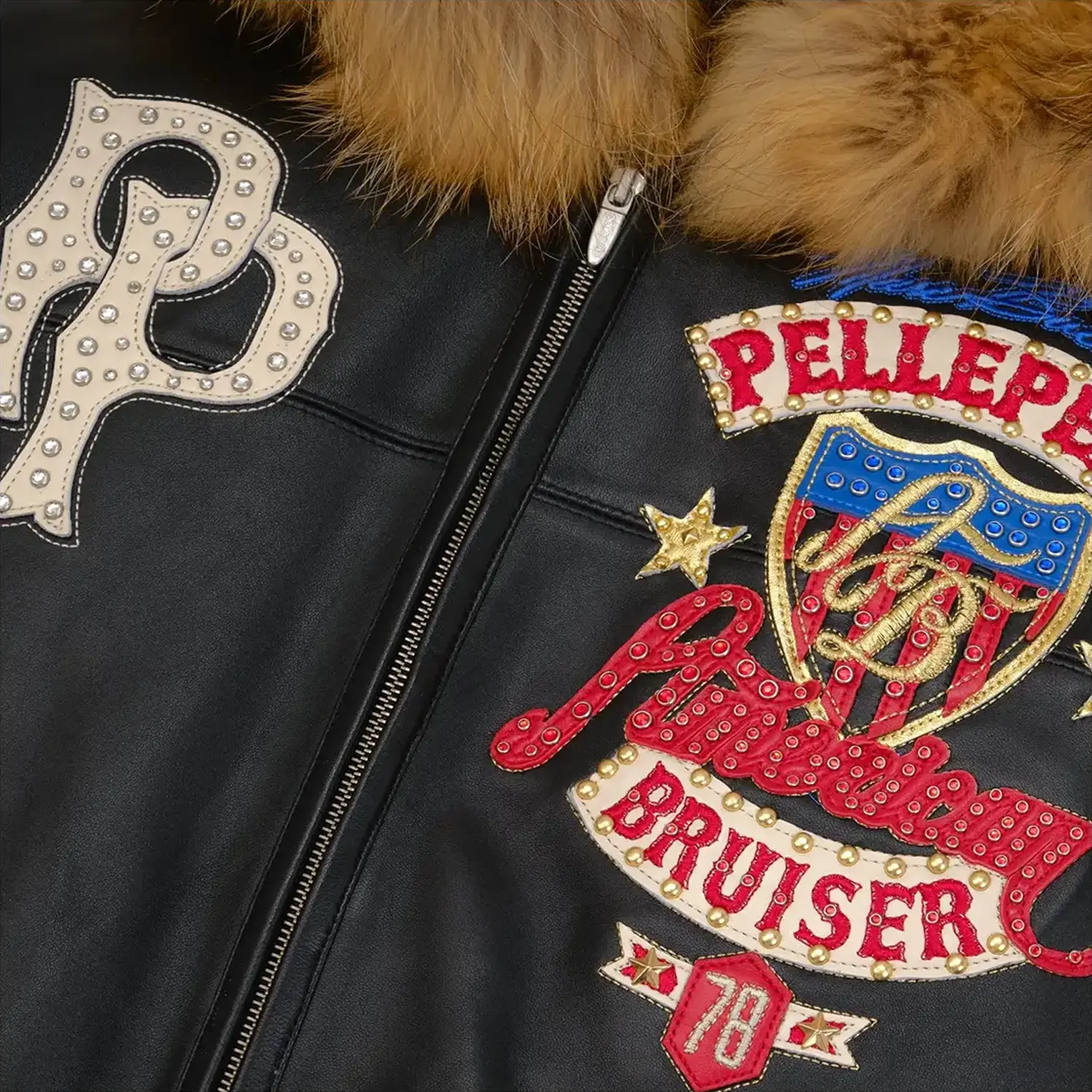Men's American Bruiser Hooded Jacket - Image 4