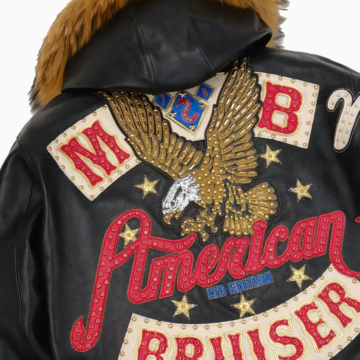 Men's American Bruiser Hooded Jacket - Image 5